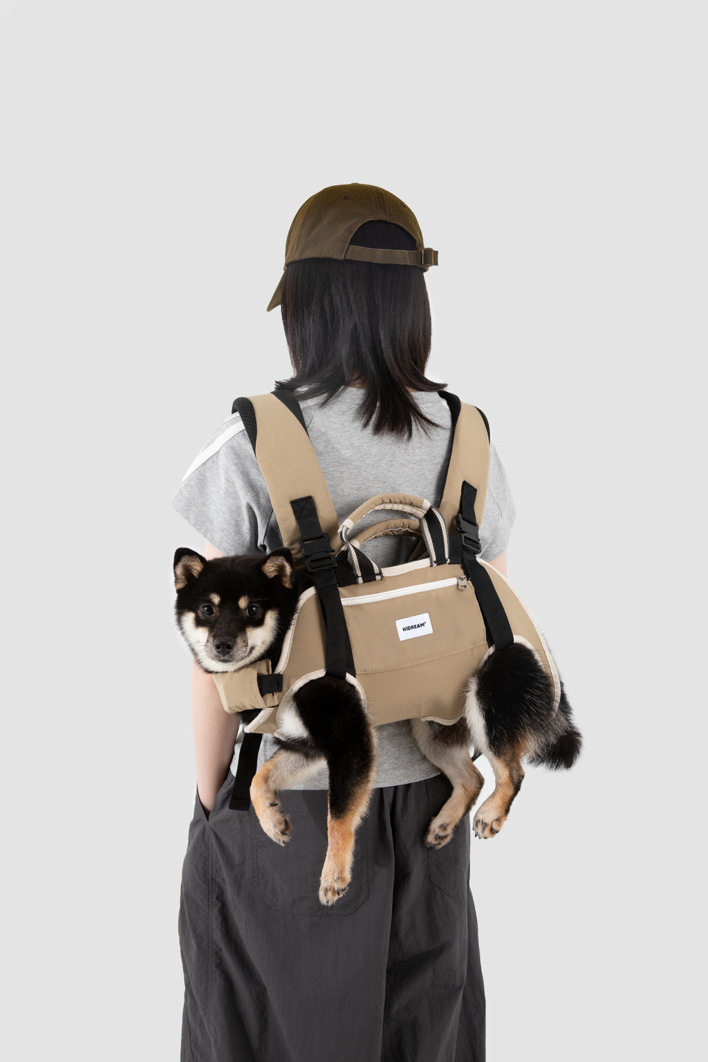 HiDream Ergonomic Horizontal Pet Carrier Backpack (Classic)