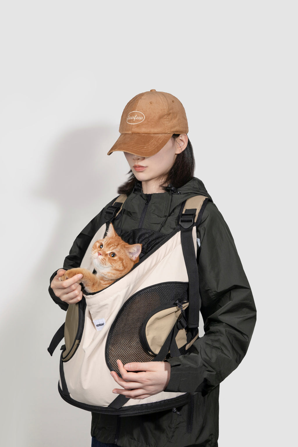 HiDream Front-Carry Pet Carrier