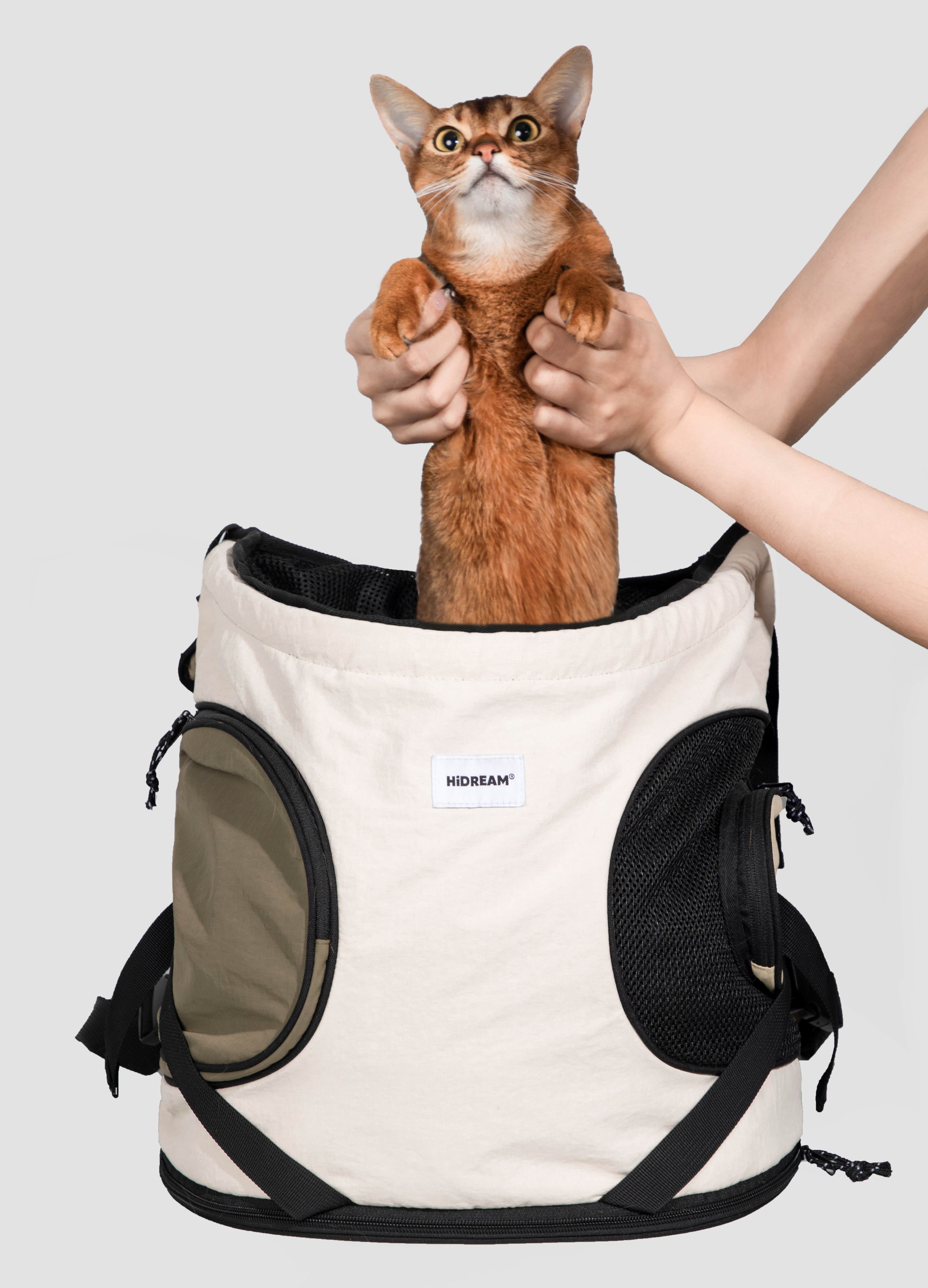 HiDream Front-Carry Pet Carrier