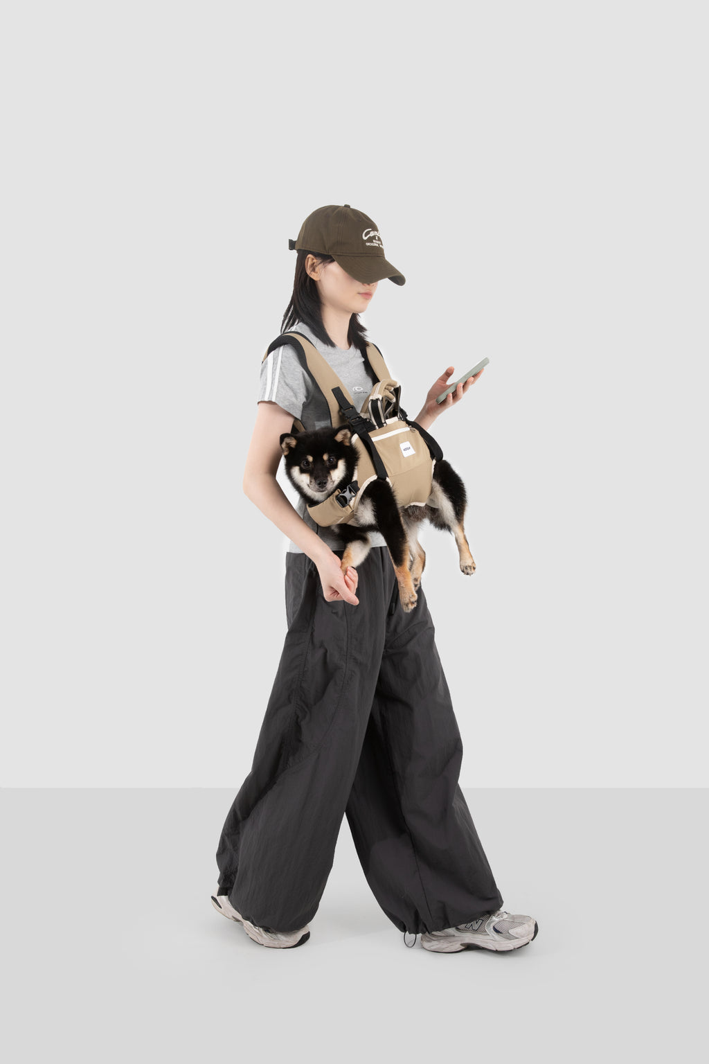 HiDream Ergonomic Horizontal Pet Carrier Backpack (Classic)