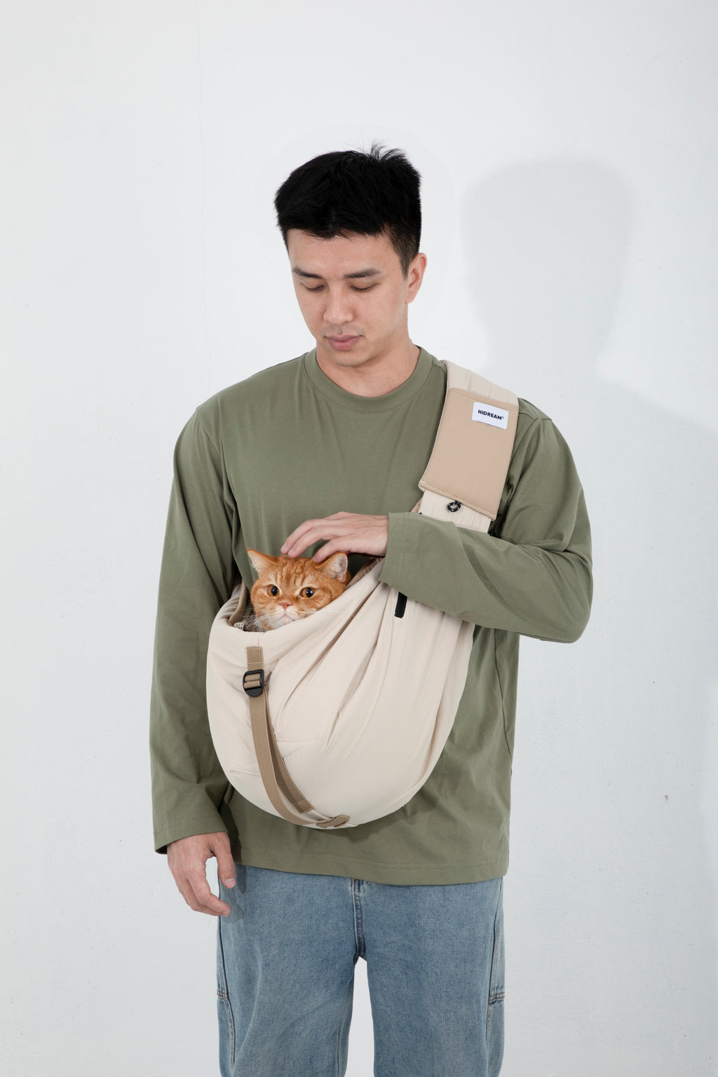 HiDream Embrace Pet Travel Tote & Crossbody Bag