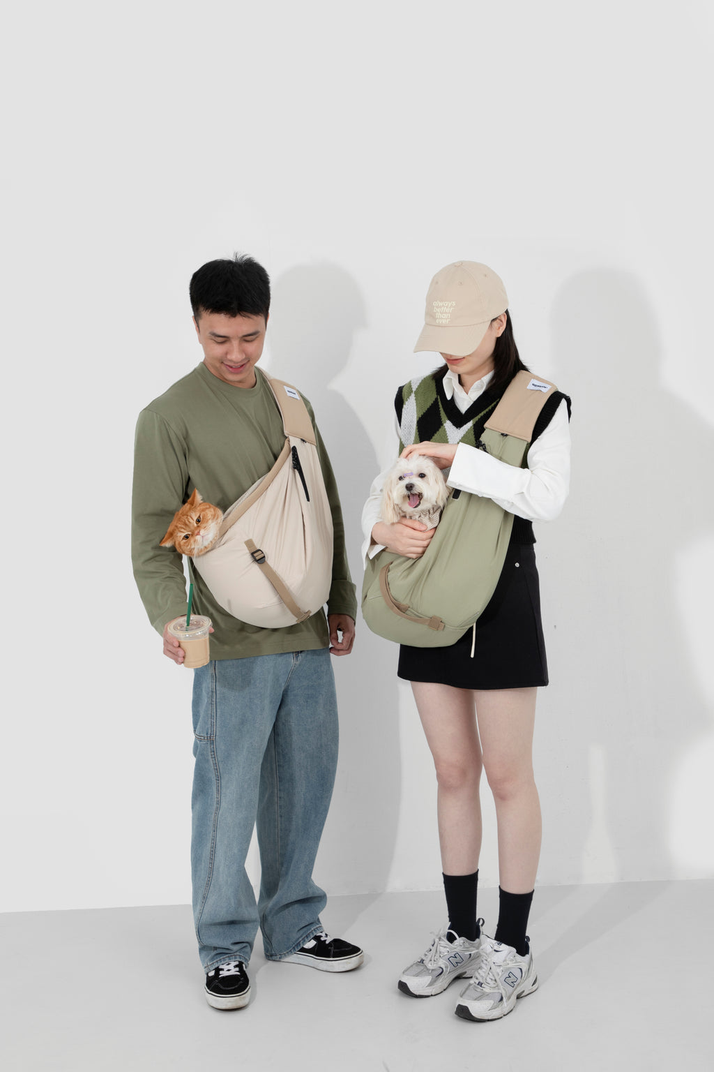 HiDream Embrace Pet Travel Tote & Crossbody Bag