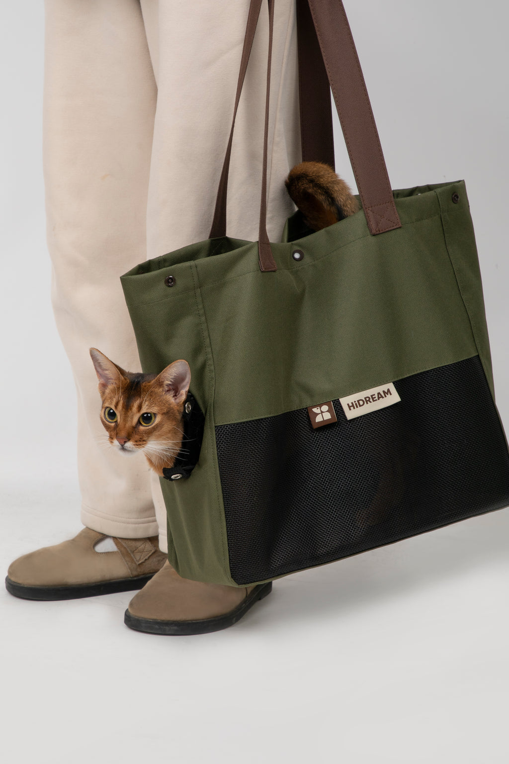 HiDream Padded Tote Bag