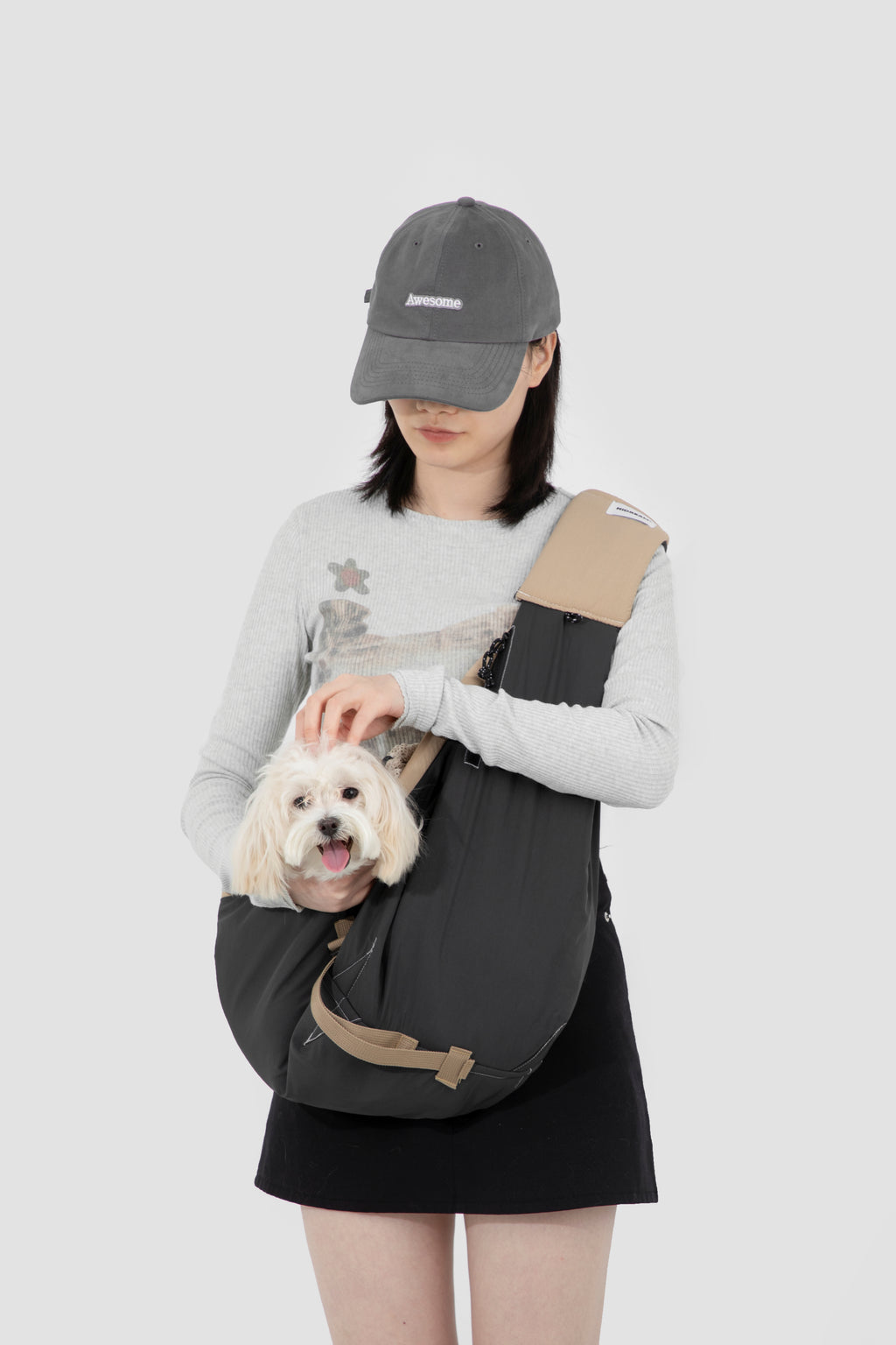 HiDream Embrace Pet Travel Tote & Crossbody Bag
