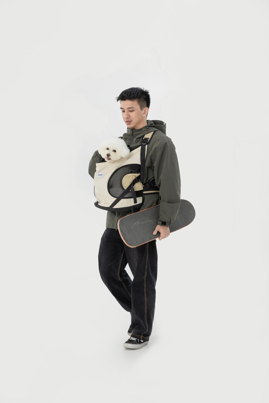 HiDream Front-Carry Pet Carrier