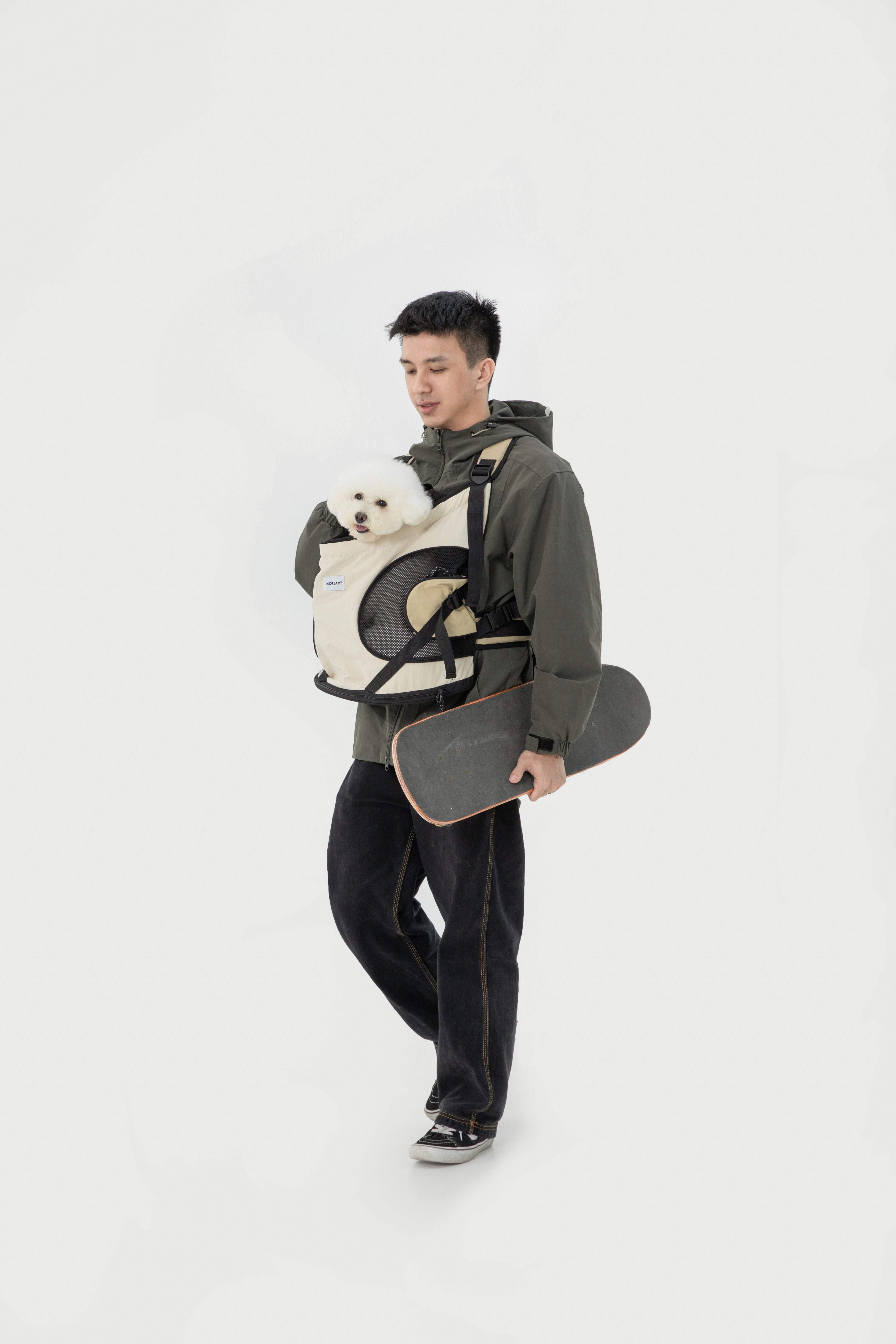 HiDream Front-Carry Pet Carrier