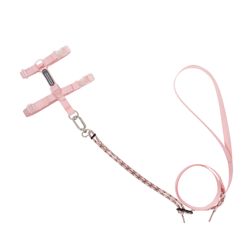 HiDream Nylon Cat Harness & Leash Set