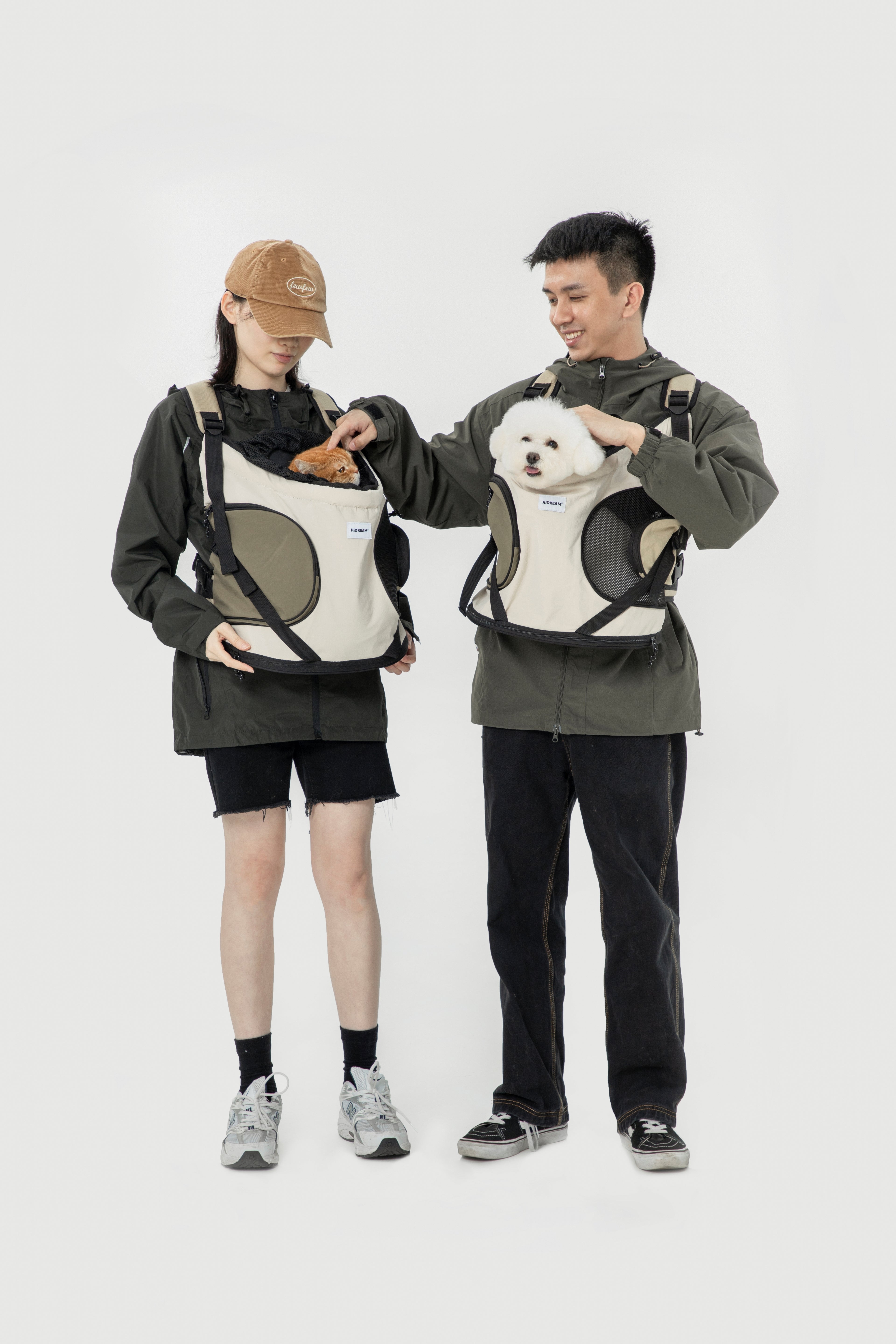 HiDream Front-Carry Pet Carrier
