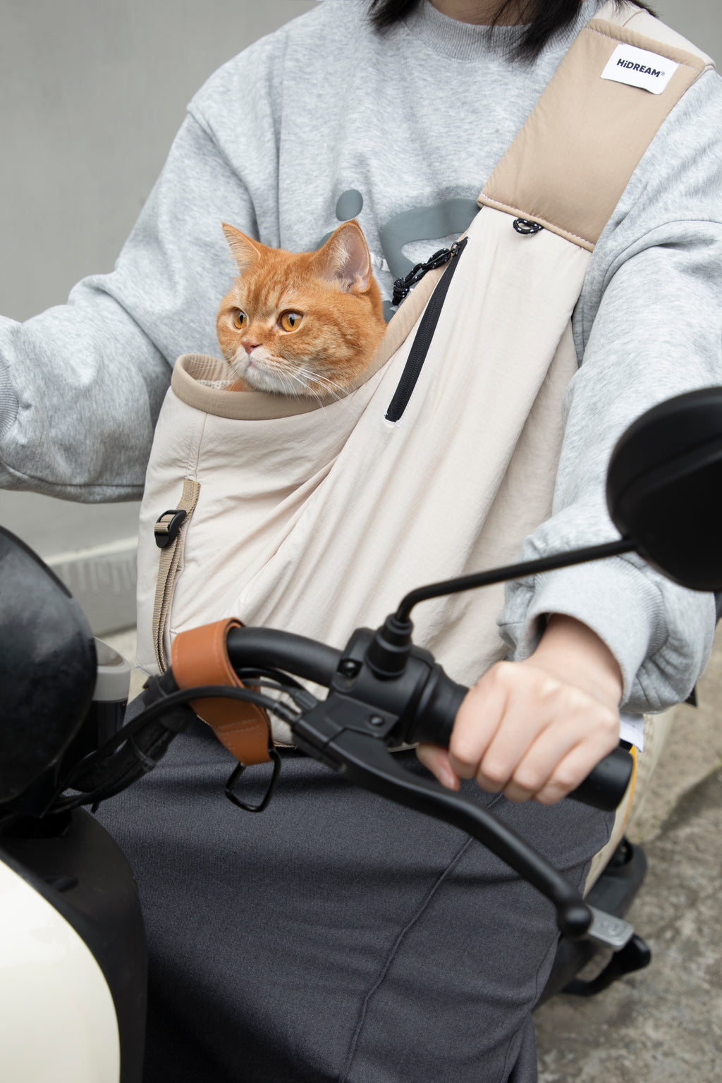 HiDream Embrace Pet Travel Tote & Crossbody Bag