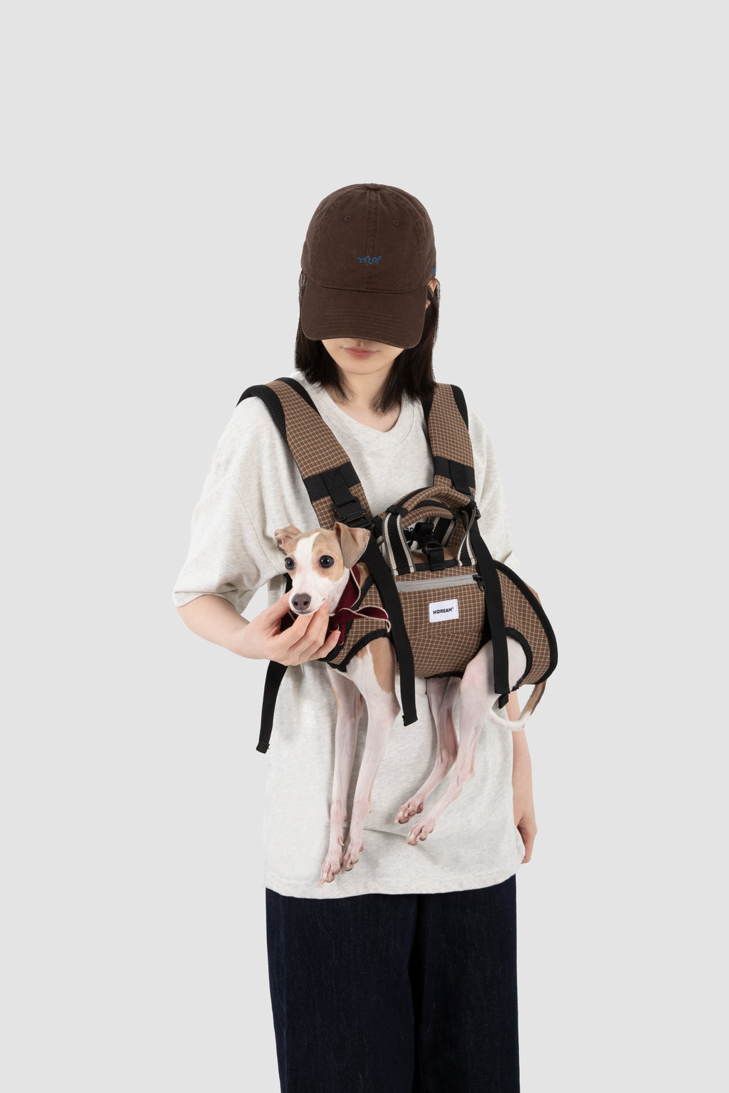 (NEW) HiDream Ergonomic Horizontal Pet Carrier Backpack (Ice Silk Edition)