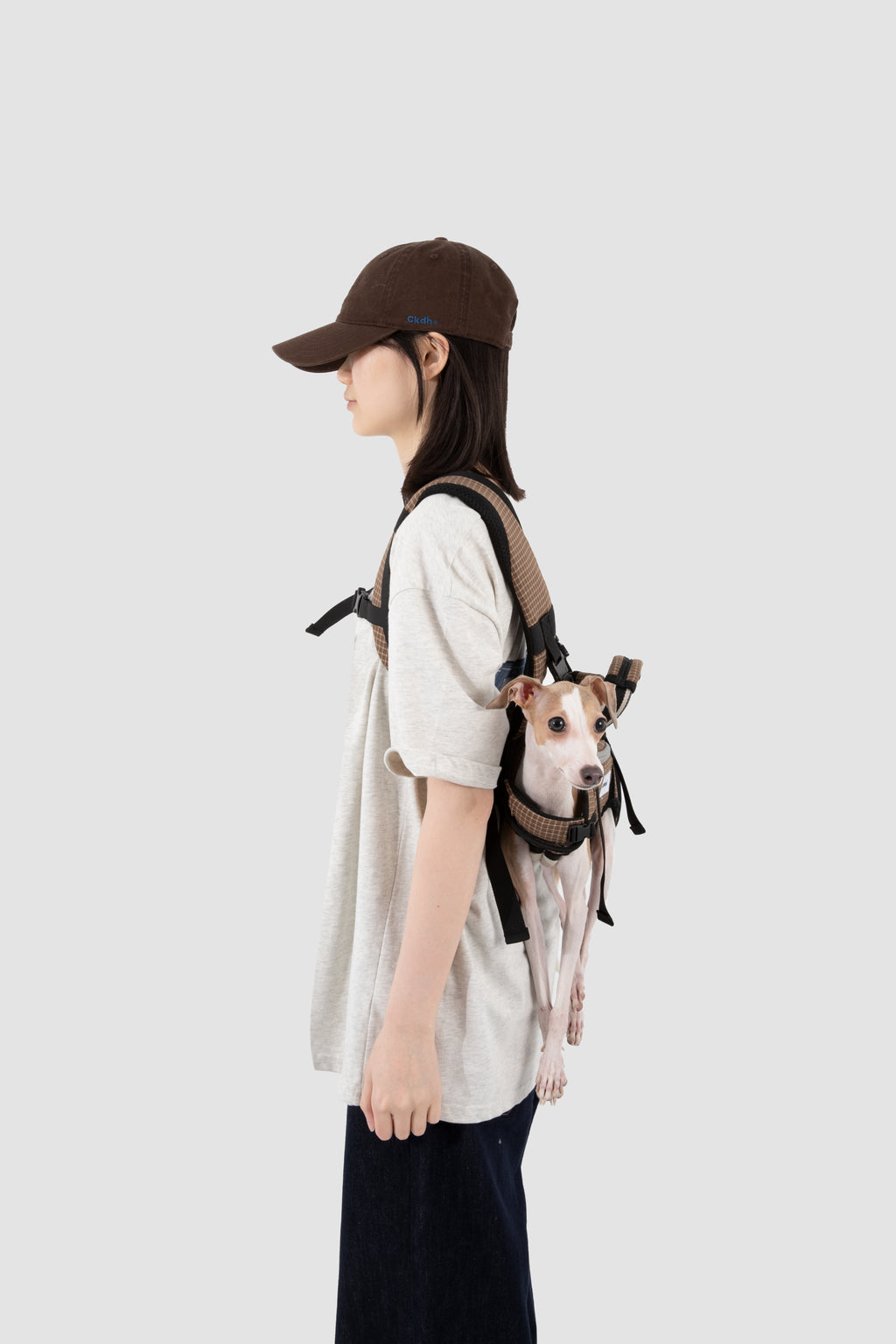 (NEW) HiDream Ergonomic Horizontal Pet Carrier Backpack (Ice Silk Edition)