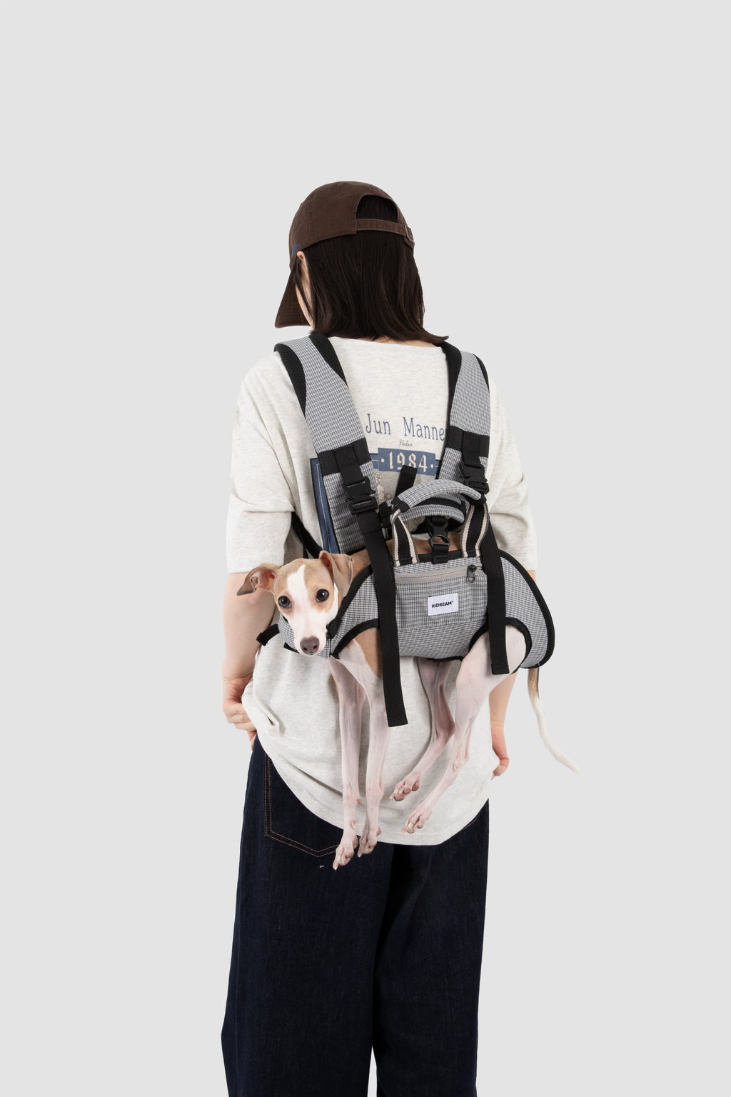 (NEW) HiDream Ergonomic Horizontal Pet Carrier Backpack (Ice Silk Edition)