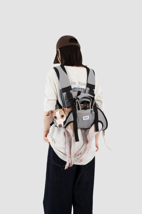 (NEW) HiDream Ergonomic Horizontal Pet Carrier Backpack (Ice Silk Edition)