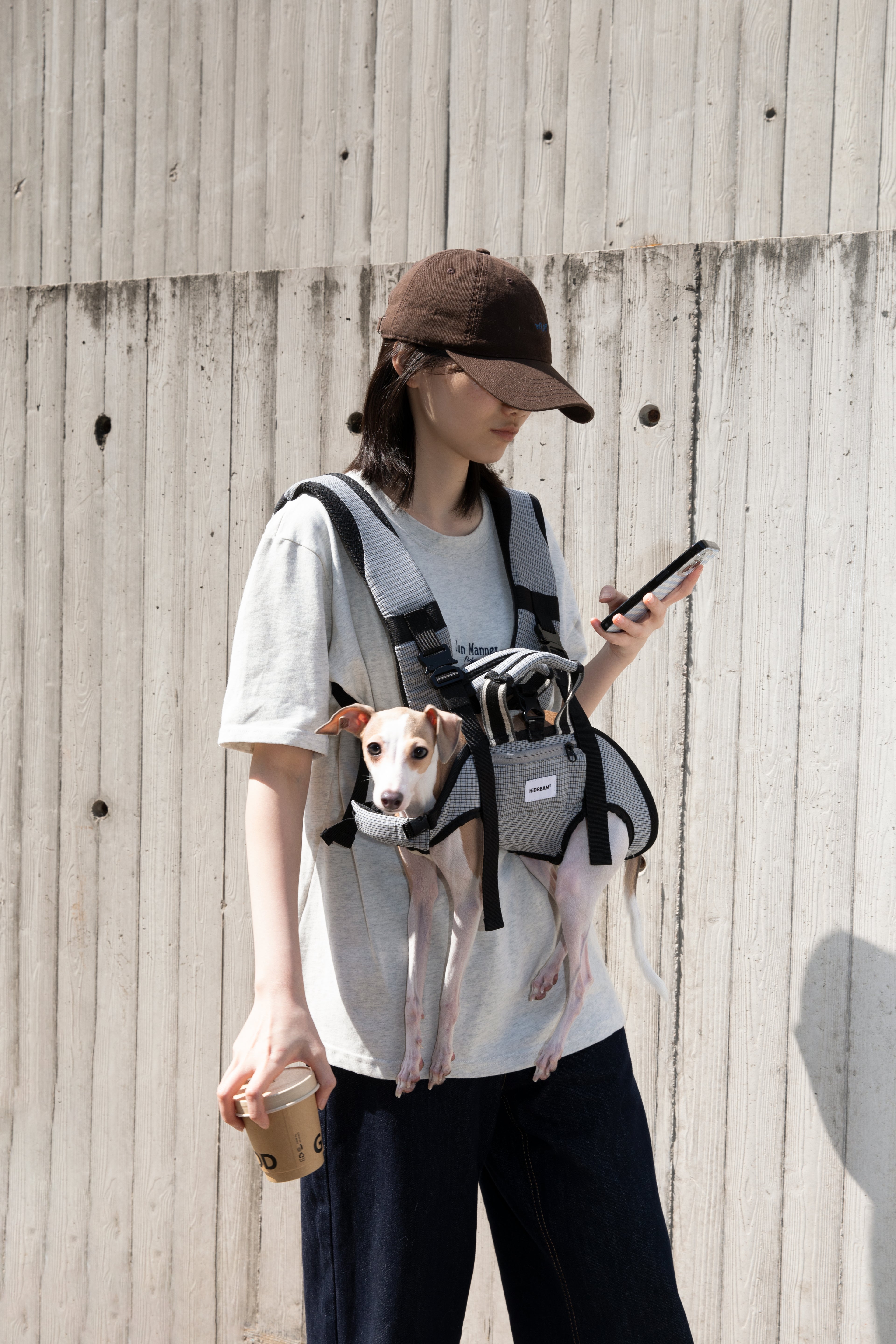 (NEW) HiDream Ergonomic Horizontal Pet Carrier Backpack (Ice Silk Edition)