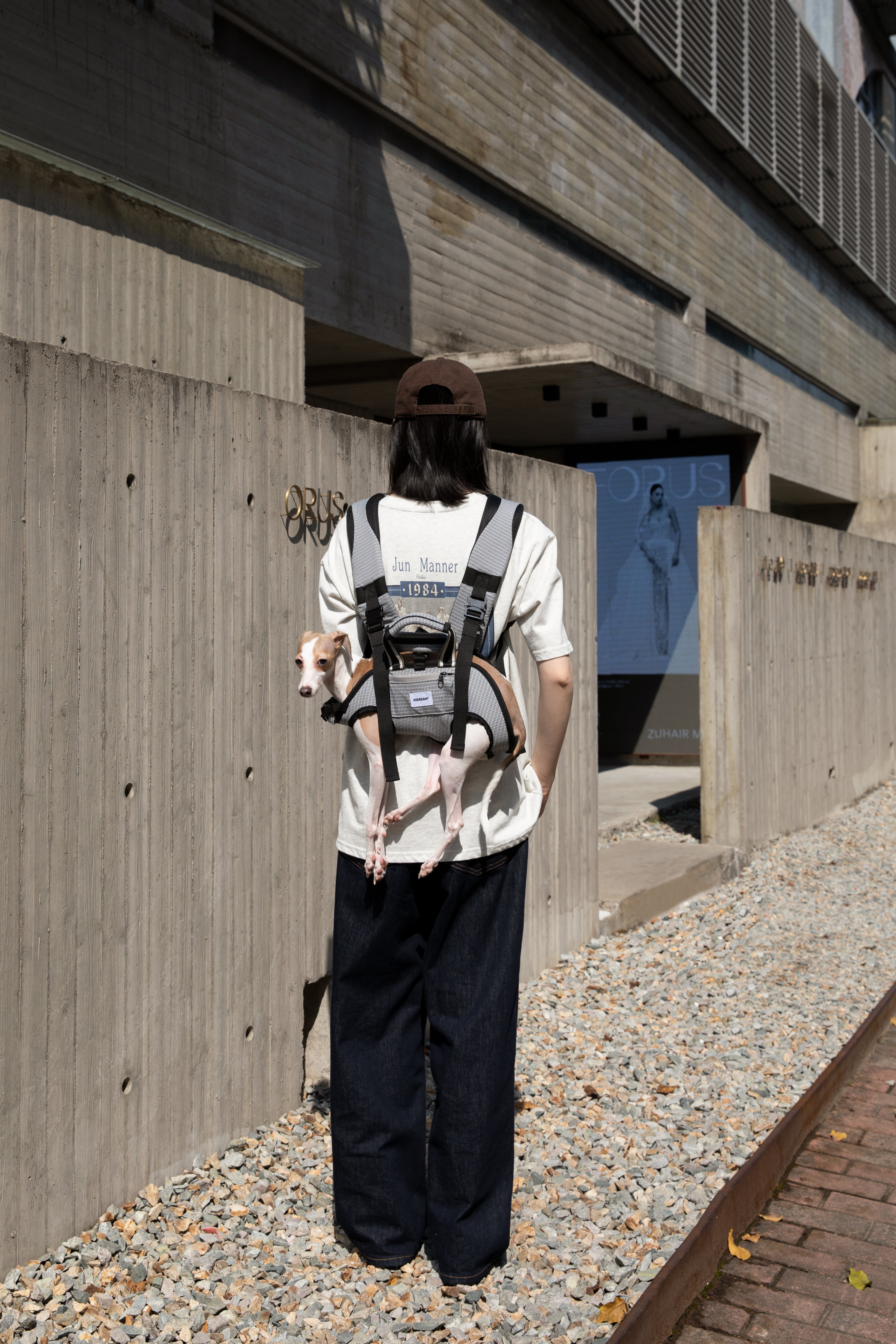 (NEW) HiDream Ergonomic Horizontal Pet Carrier Backpack (Ice Silk Edition)
