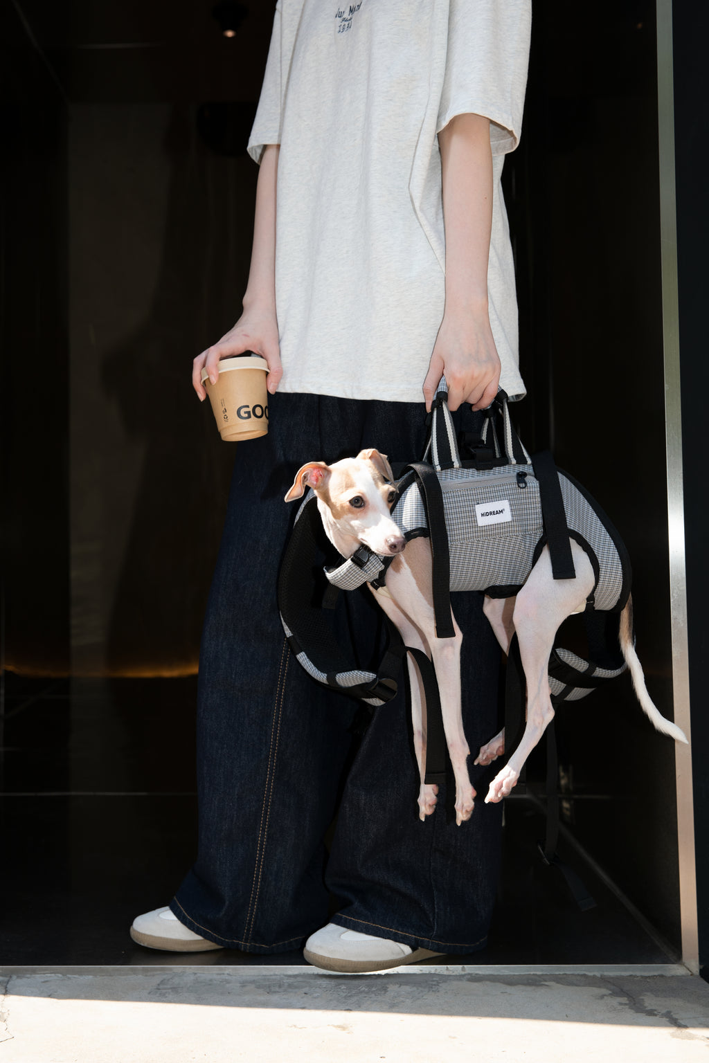 (NEW) HiDream Ergonomic Horizontal Pet Carrier Backpack (Ice Silk Edition)