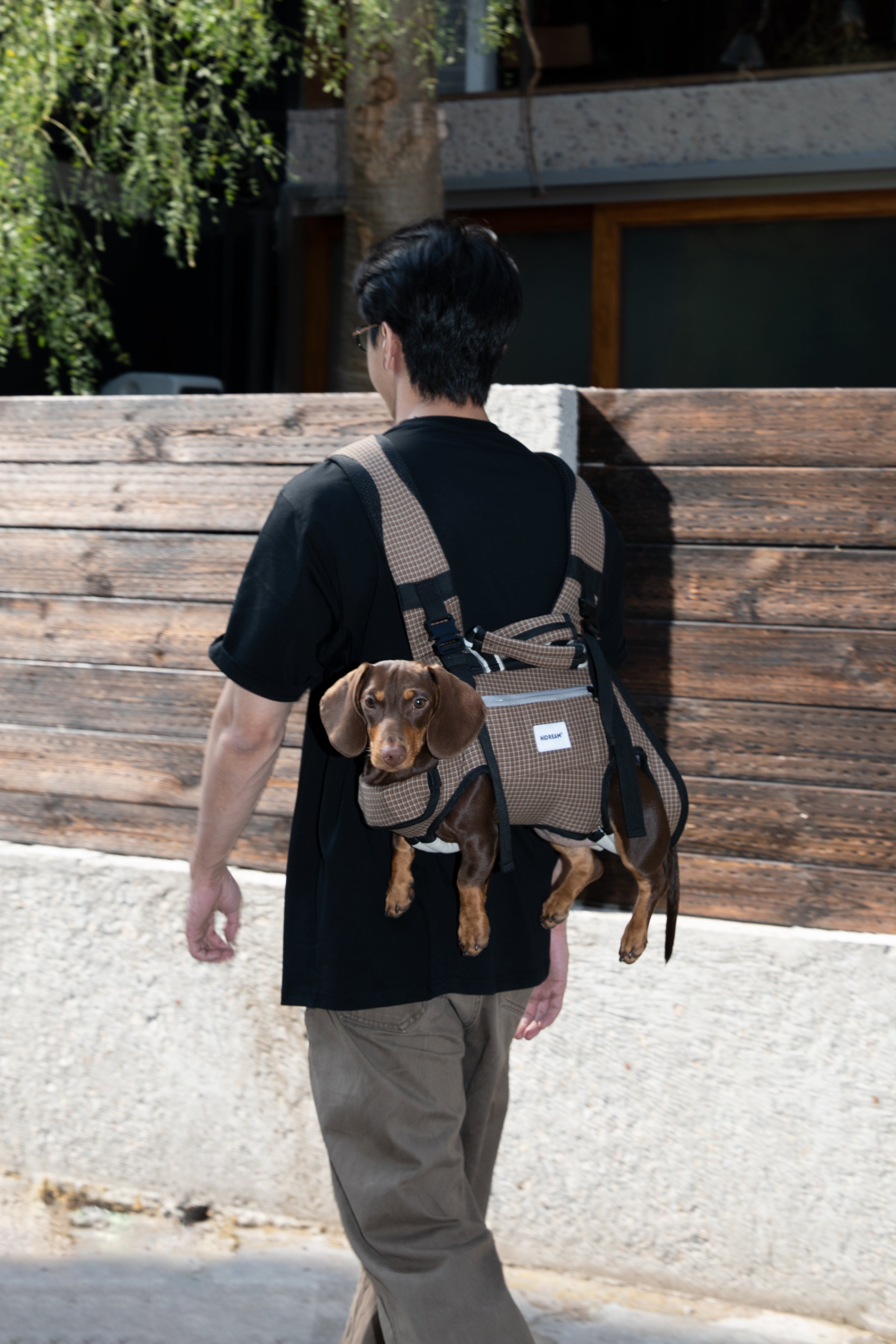 (NEW) HiDream Ergonomic Horizontal Pet Carrier Backpack (Ice Silk Edition)