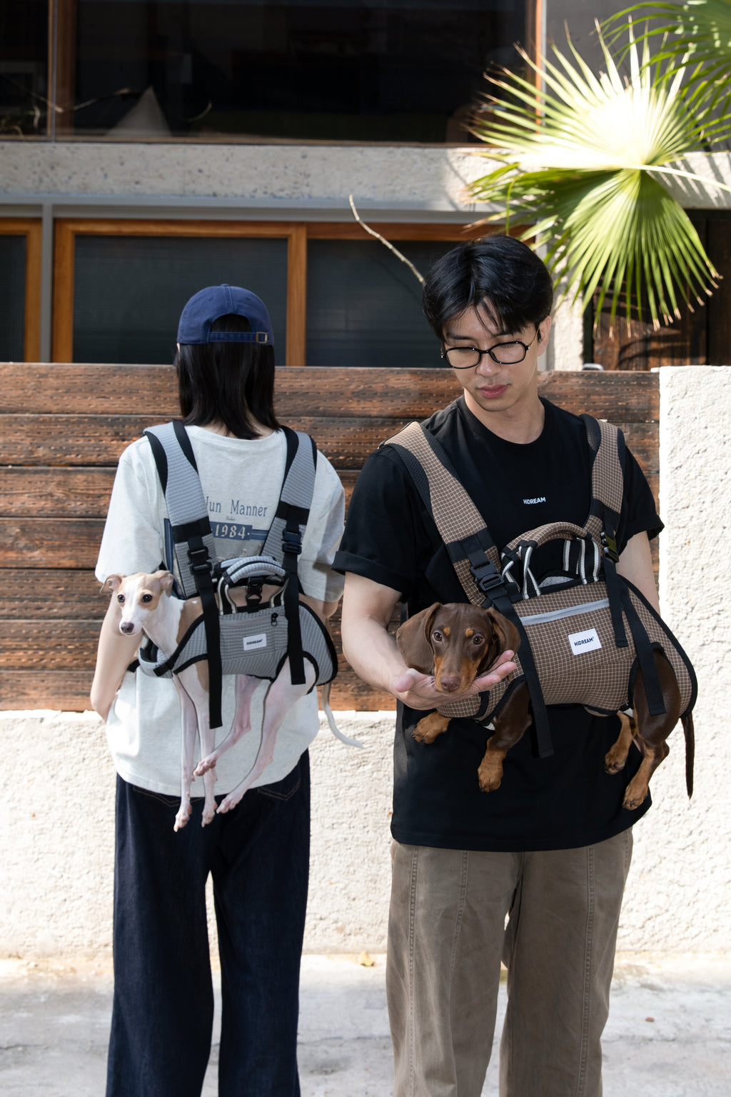 (NEW) HiDream Ergonomic Horizontal Pet Carrier Backpack (Ice Silk Edition)