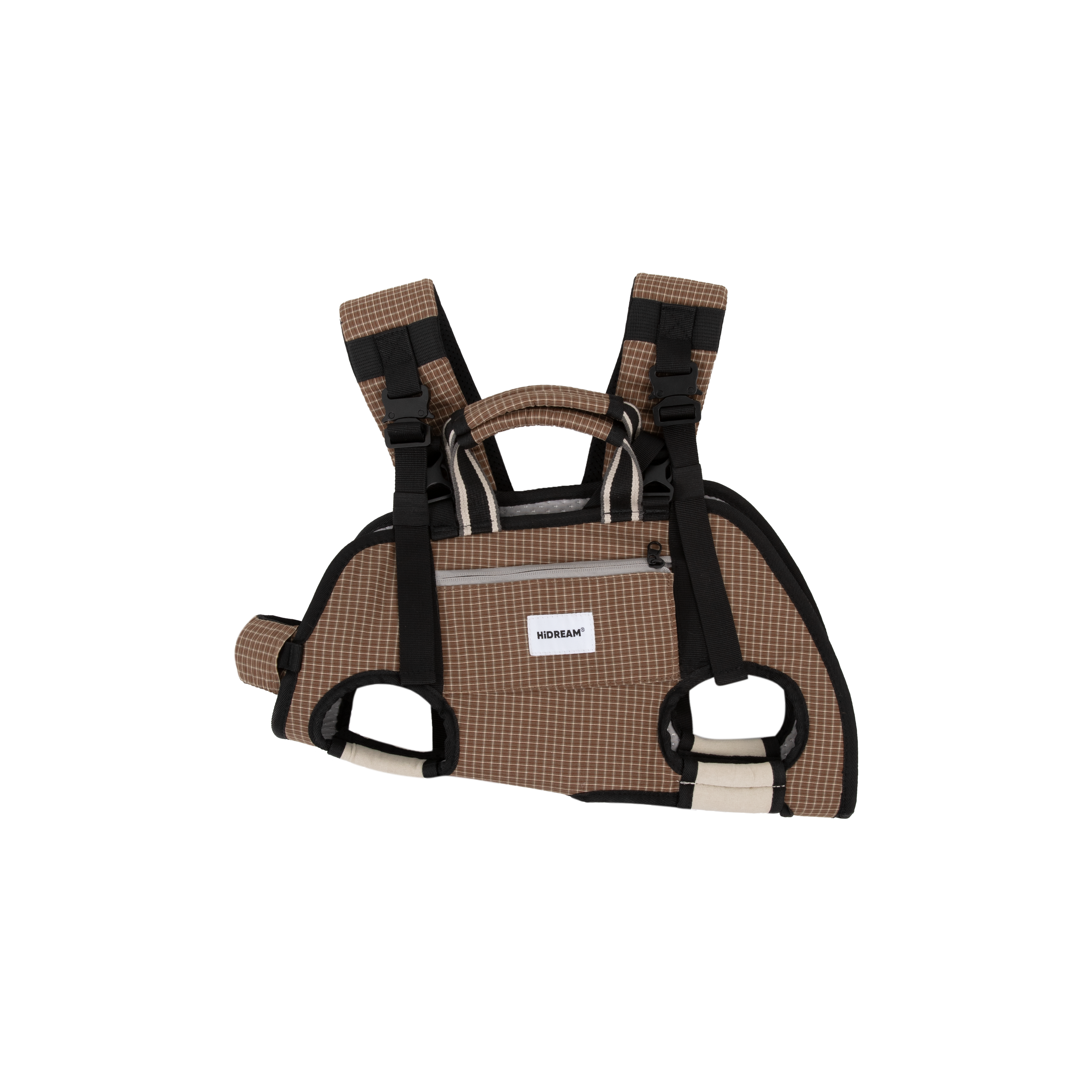 (NEW) HiDream Ergonomic Horizontal Pet Carrier Backpack (Ice Silk Edition)
