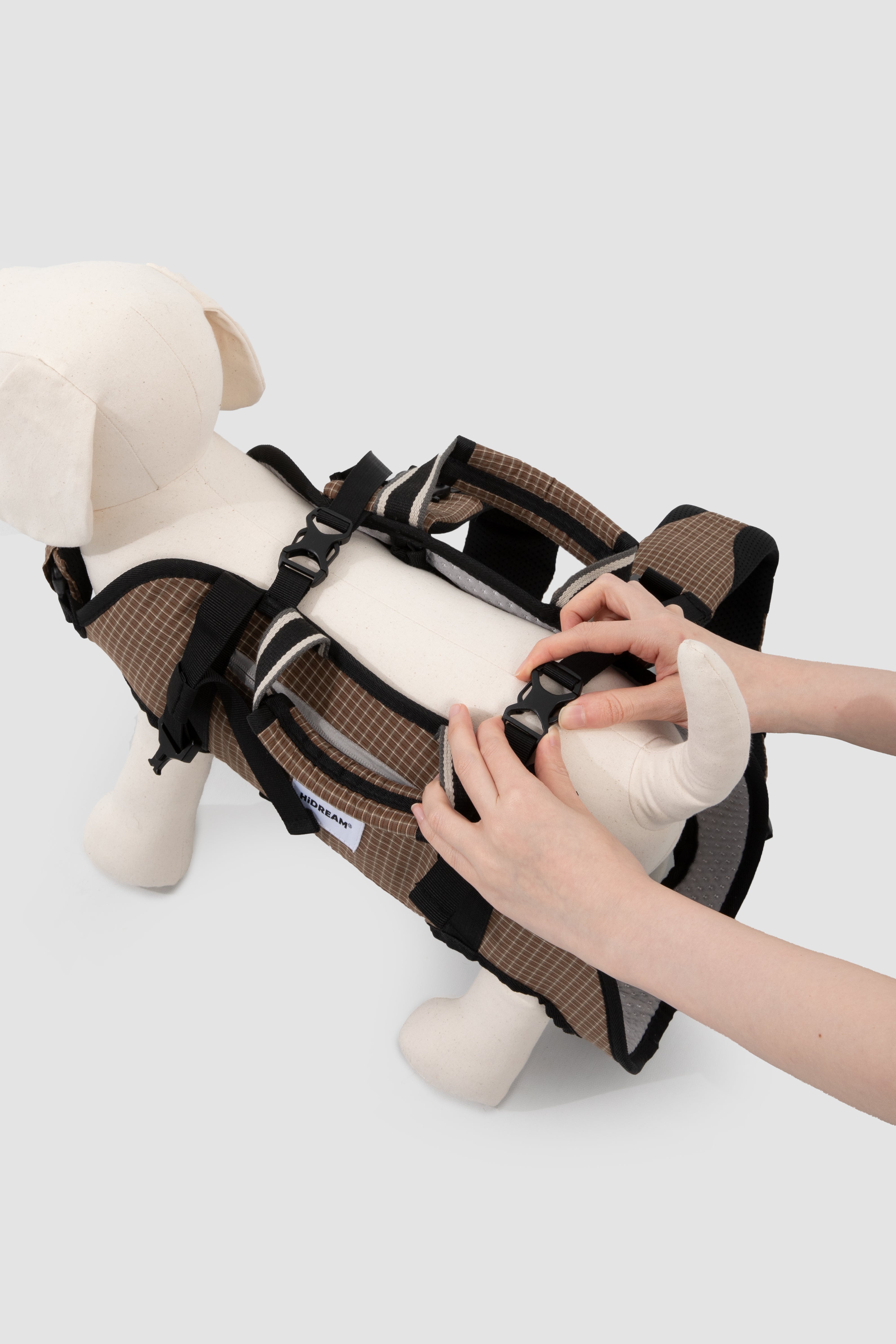 (NEW) HiDream Ergonomic Horizontal Pet Carrier Backpack (Ice Silk Edition)