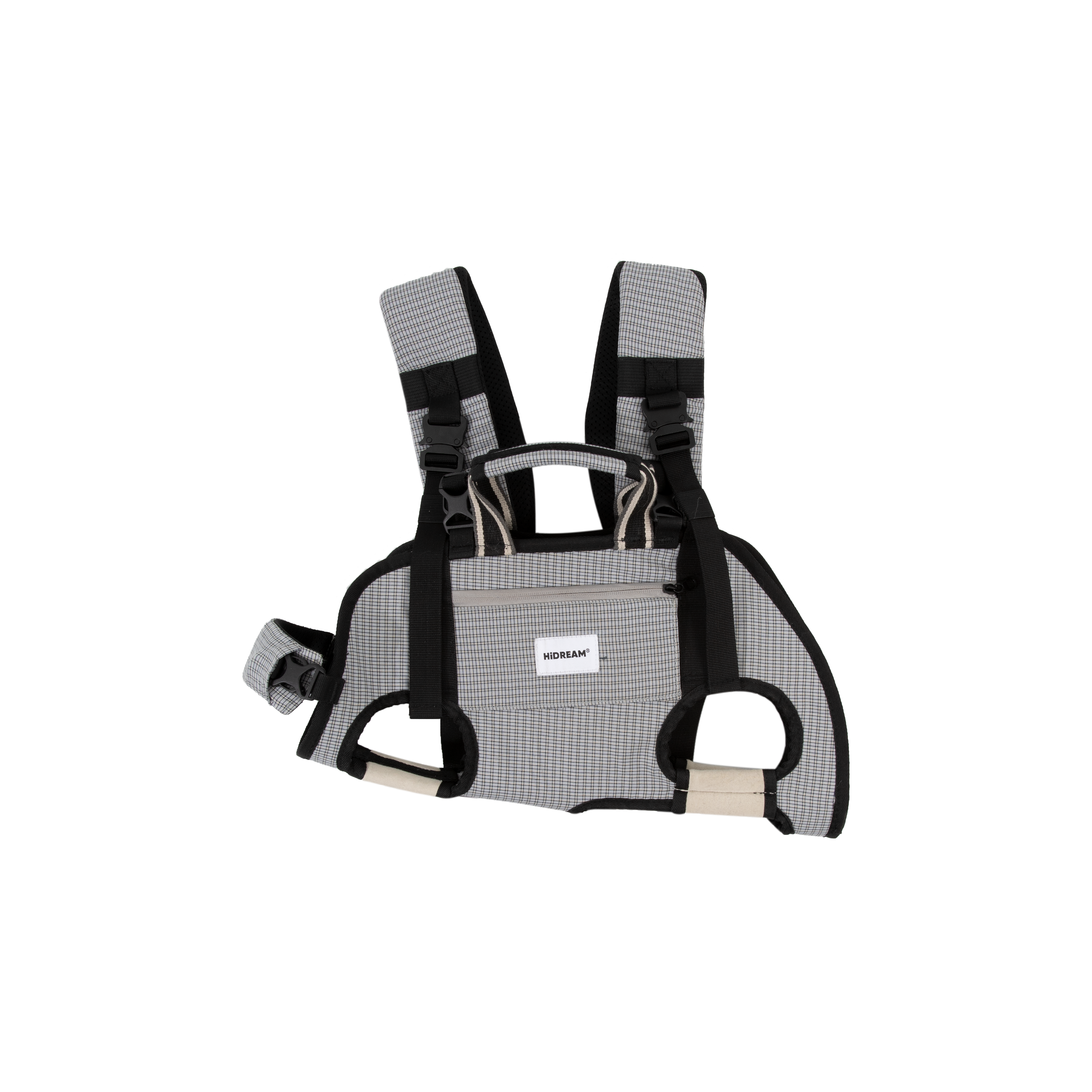 (NEW) HiDream Ergonomic Horizontal Pet Carrier Backpack (Ice Silk Edition)