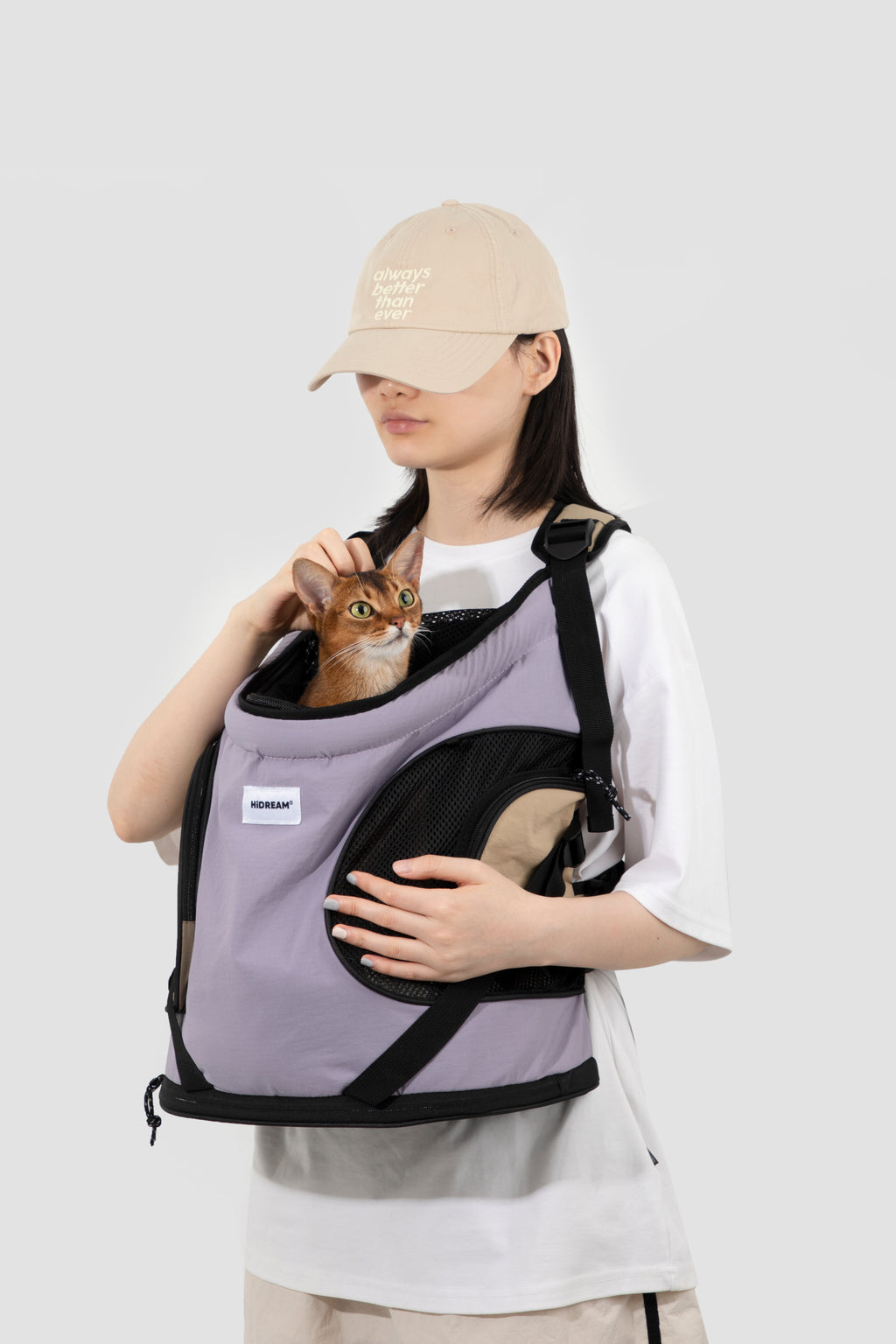HiDream Front-Carry Pet Carrier