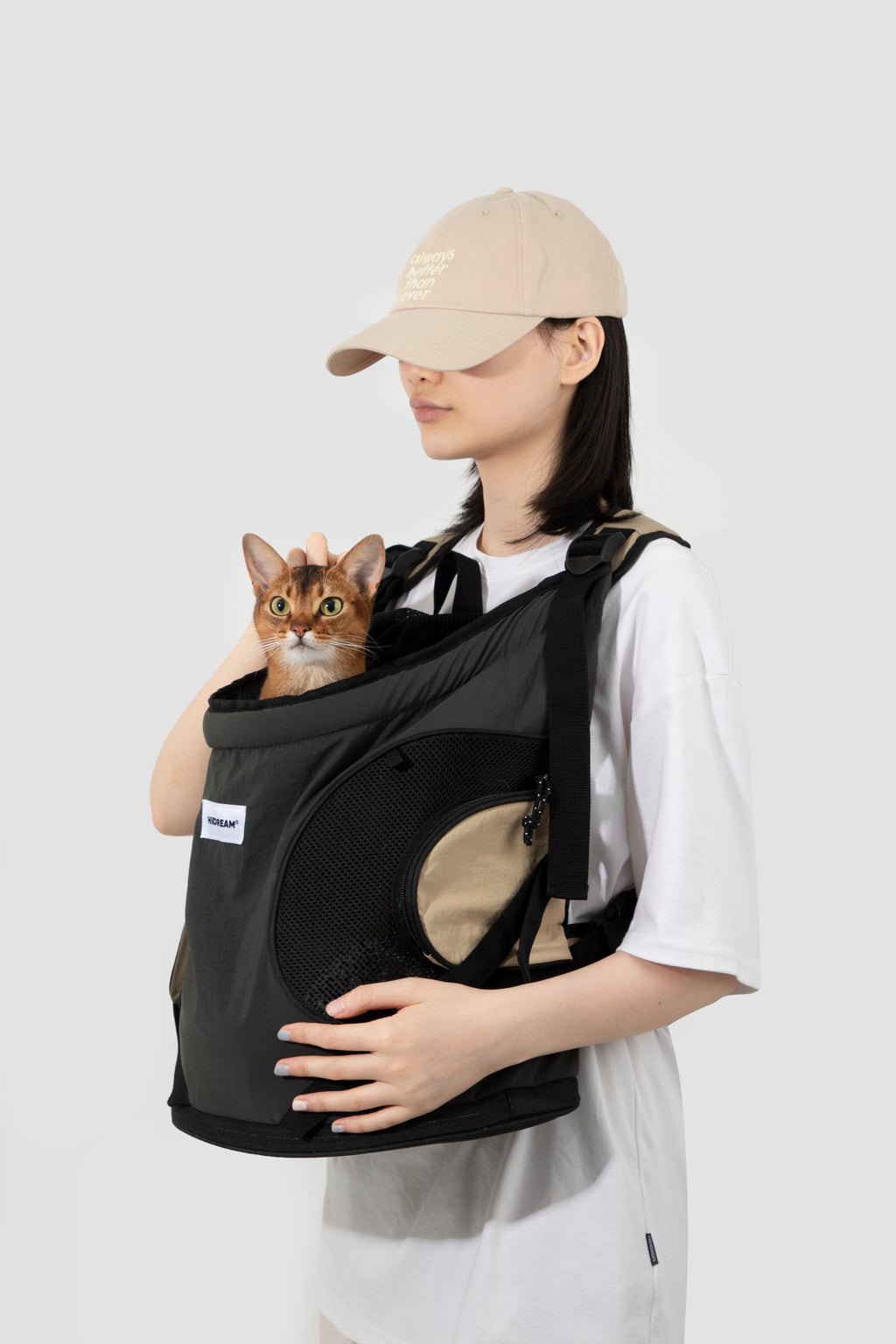 HiDream Front-Carry Pet Carrier