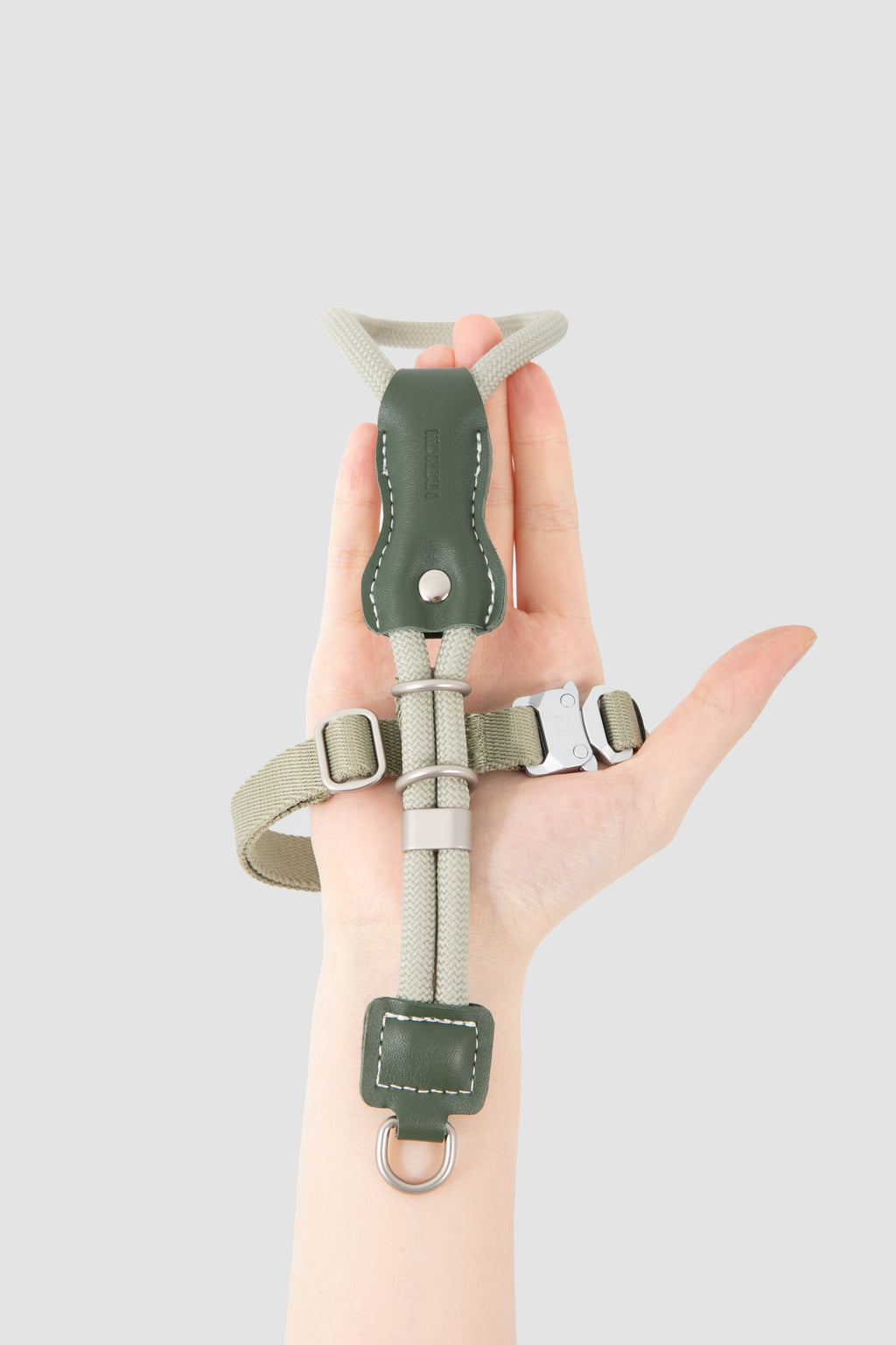 HiDream LuxCord Cats Harness & Leash Set