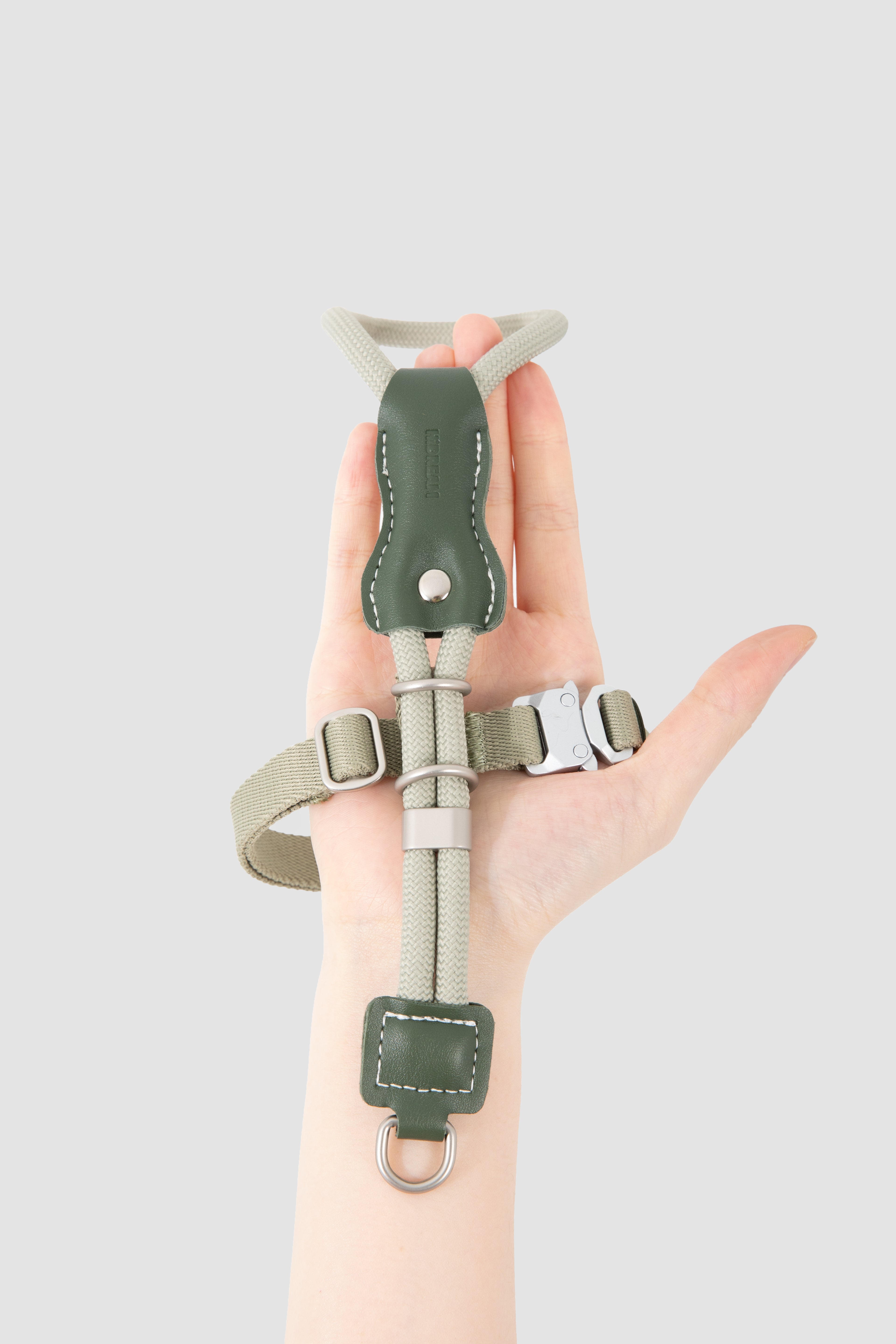 HiDream LuxCord Cats Harness & Leash Set