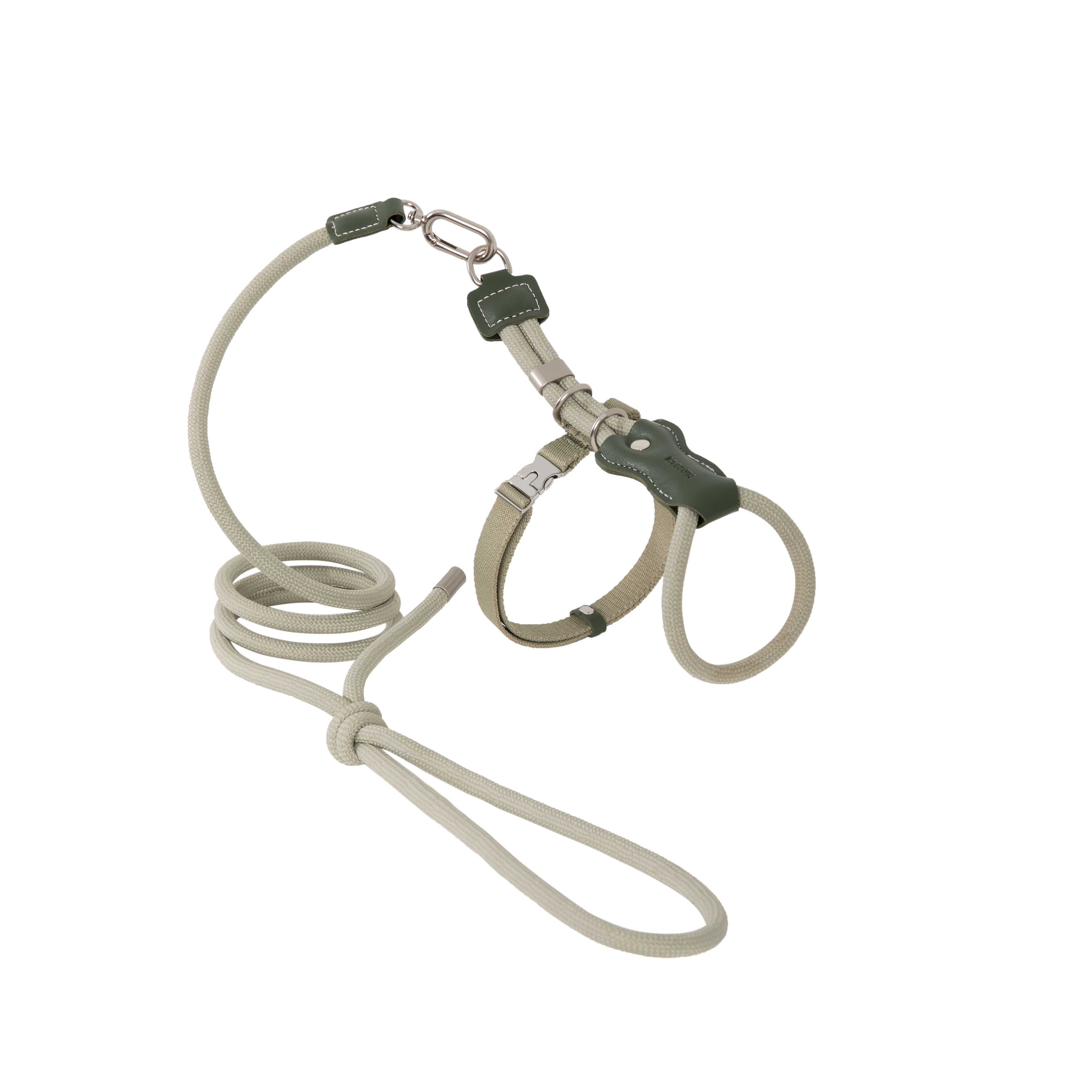 HiDream LuxCord Cats Harness & Leash Set
