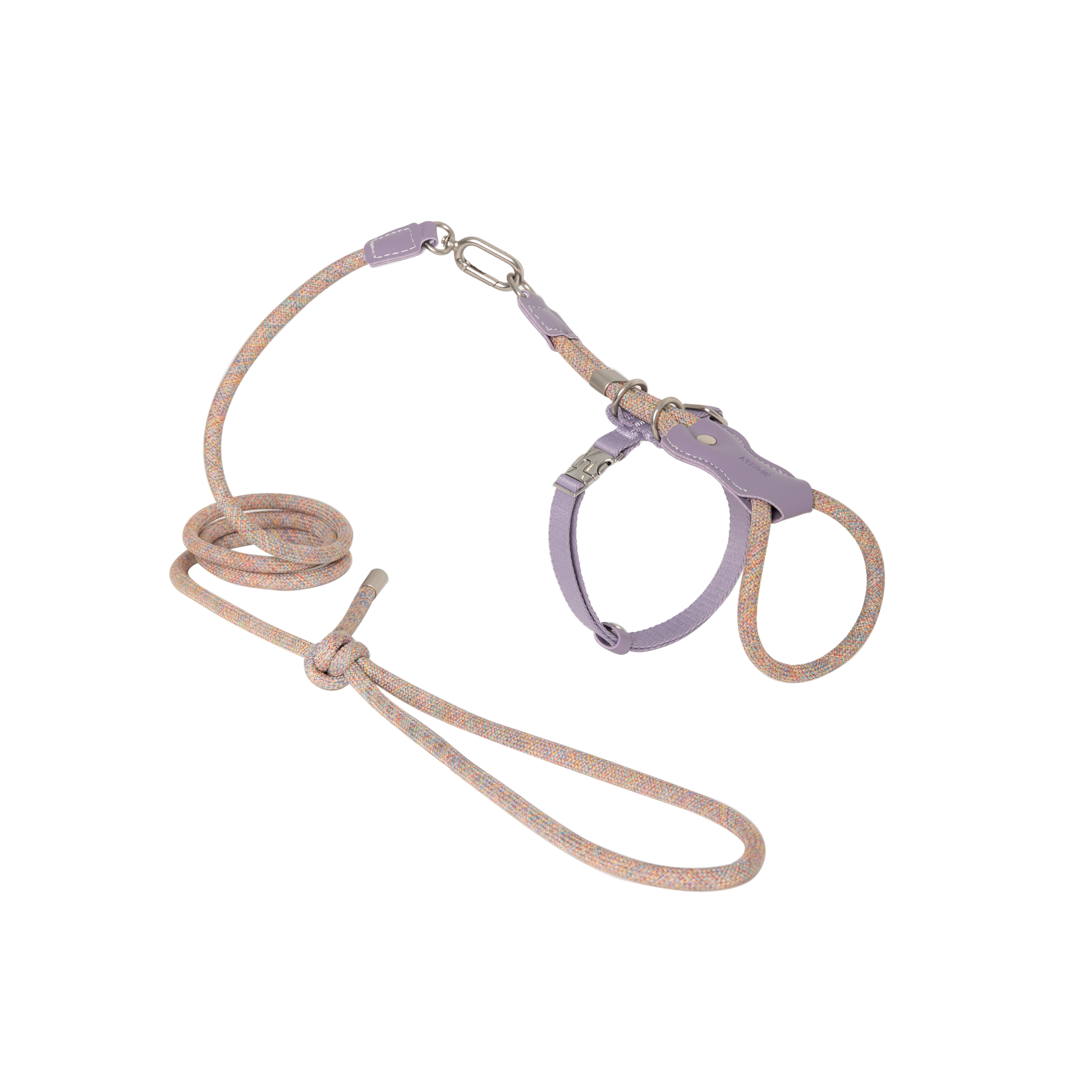 HiDream LuxCord Cats Harness & Leash Set