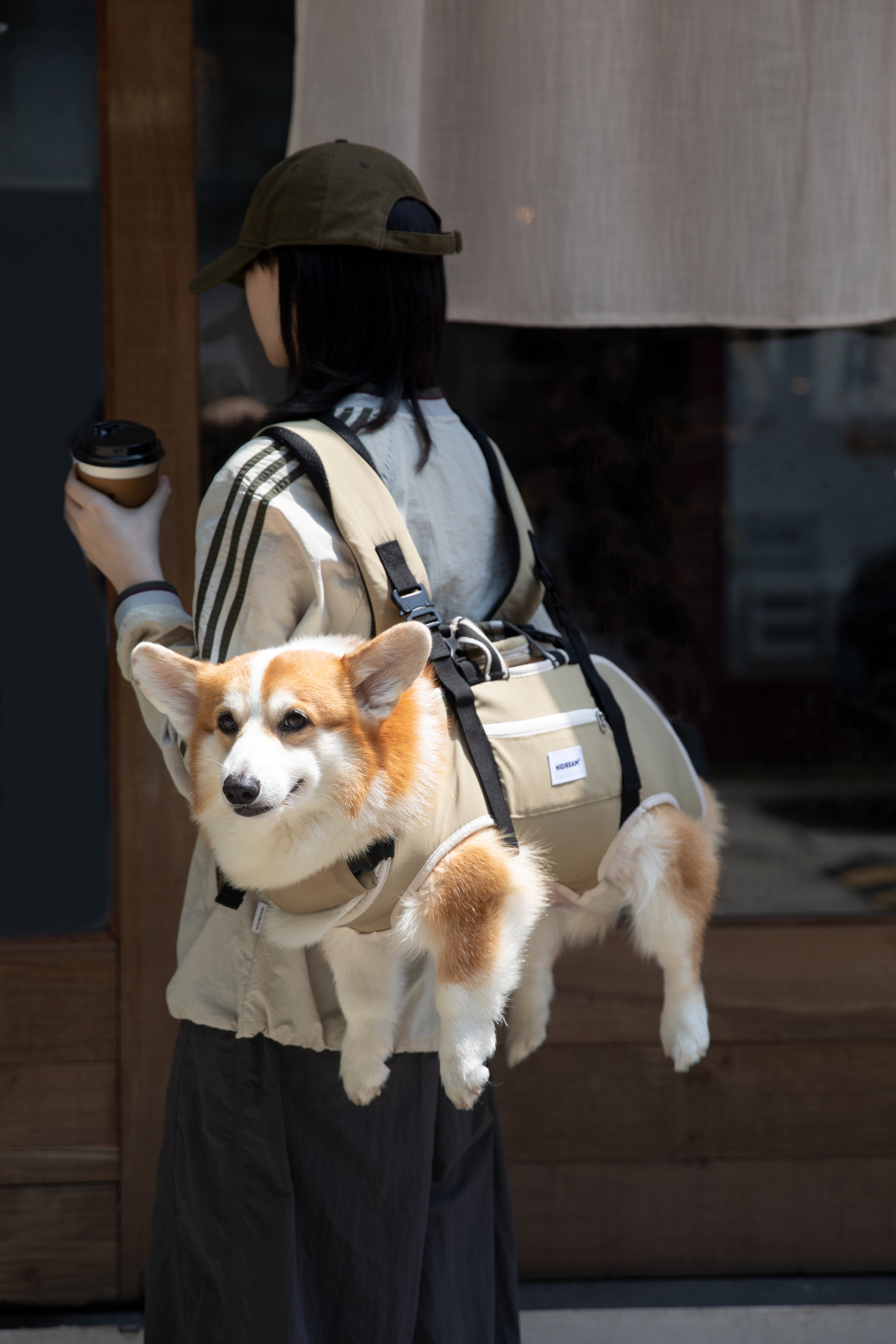 HiDream Ergonomic Horizontal Pet Carrier Backpack (Classic)