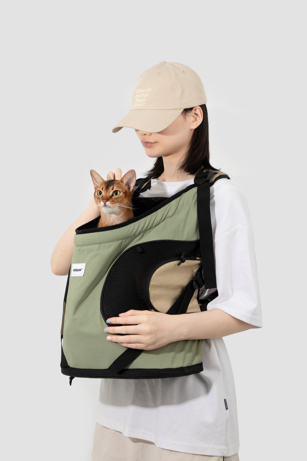 HiDream Front-Carry Pet Carrier