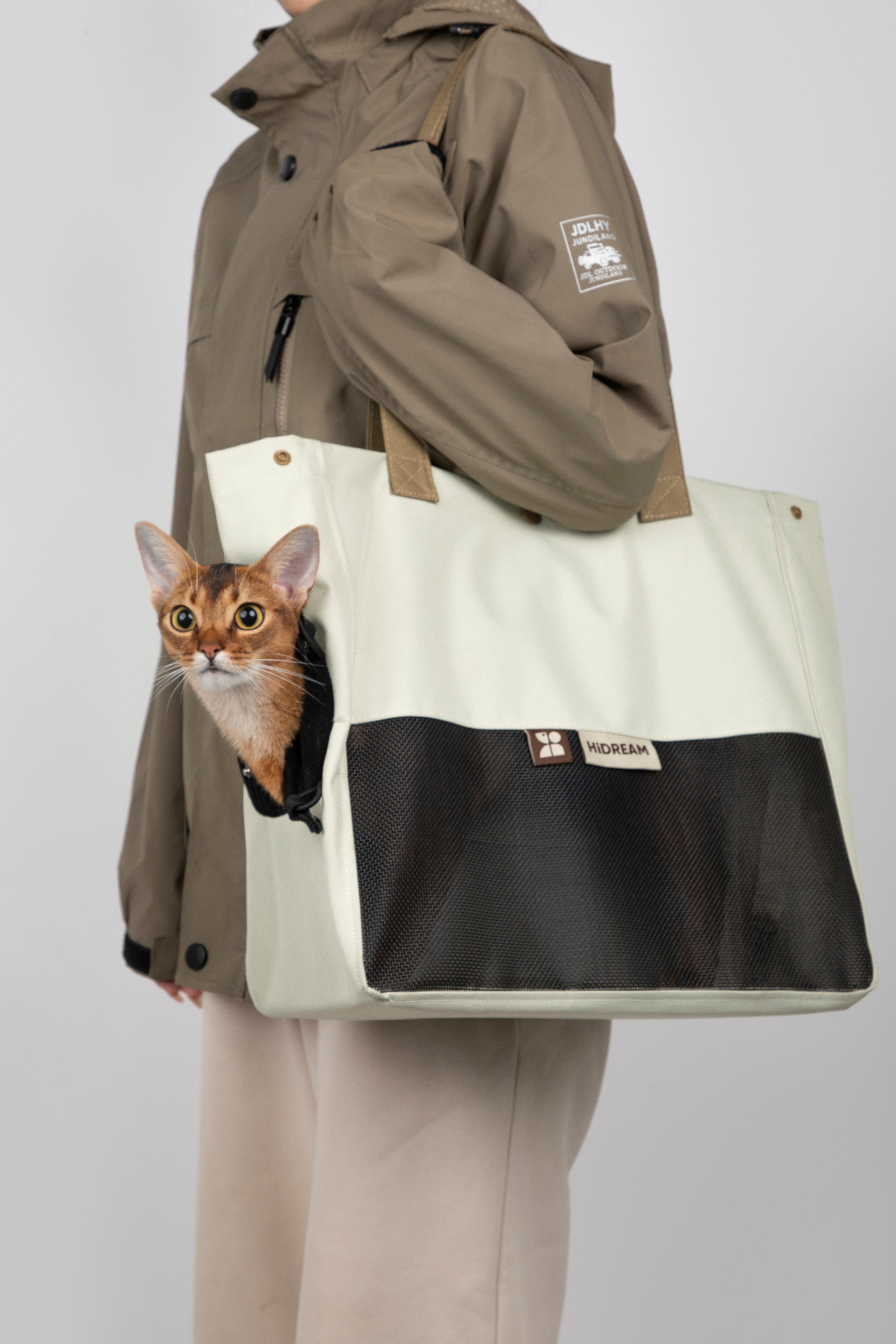 HiDream Padded Tote Bag