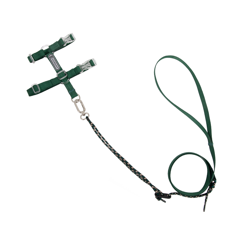 HiDream Nylon Cat Harness & Leash Set