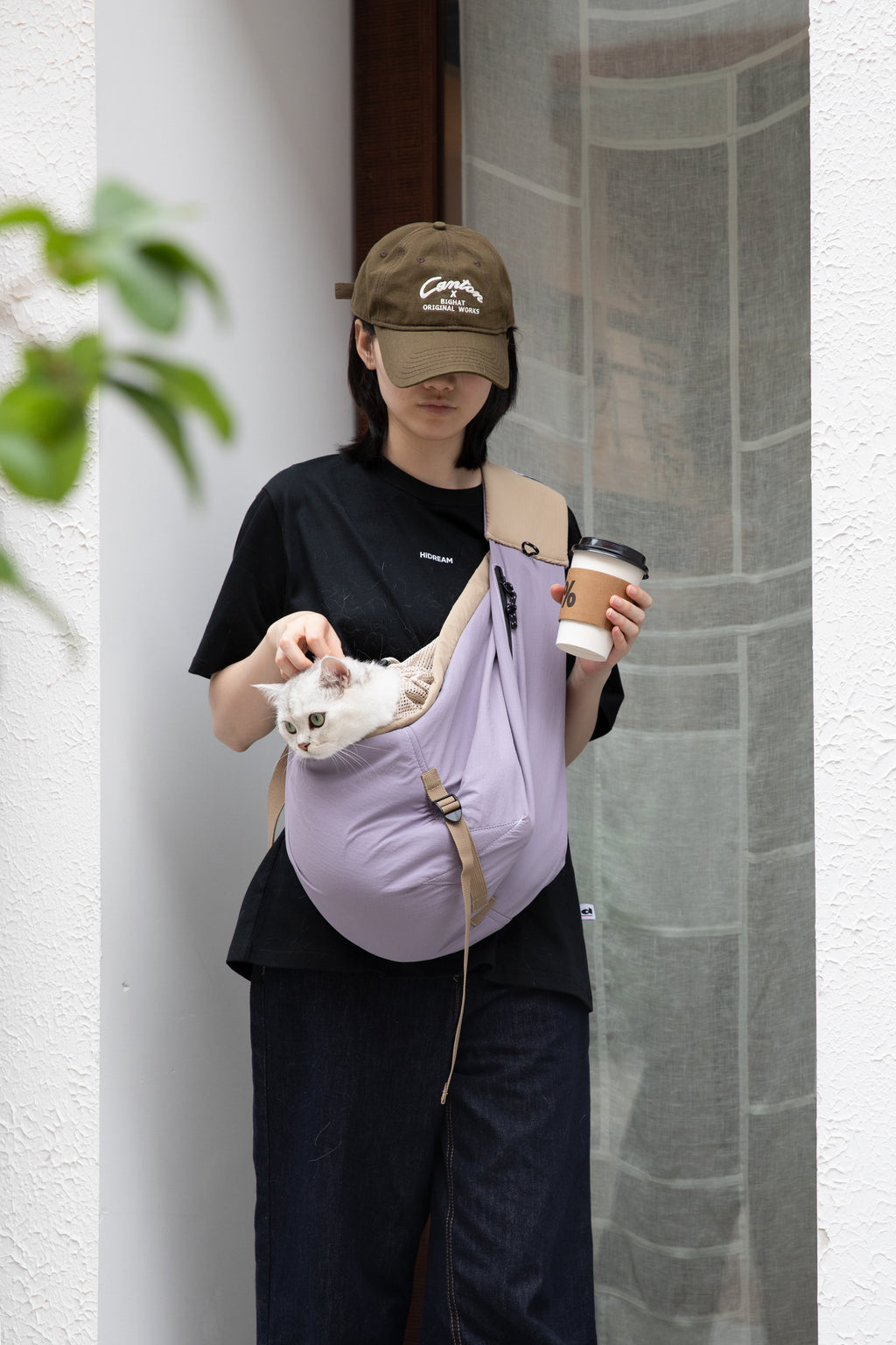 HiDream Embrace Pet Travel Tote & Crossbody Bag