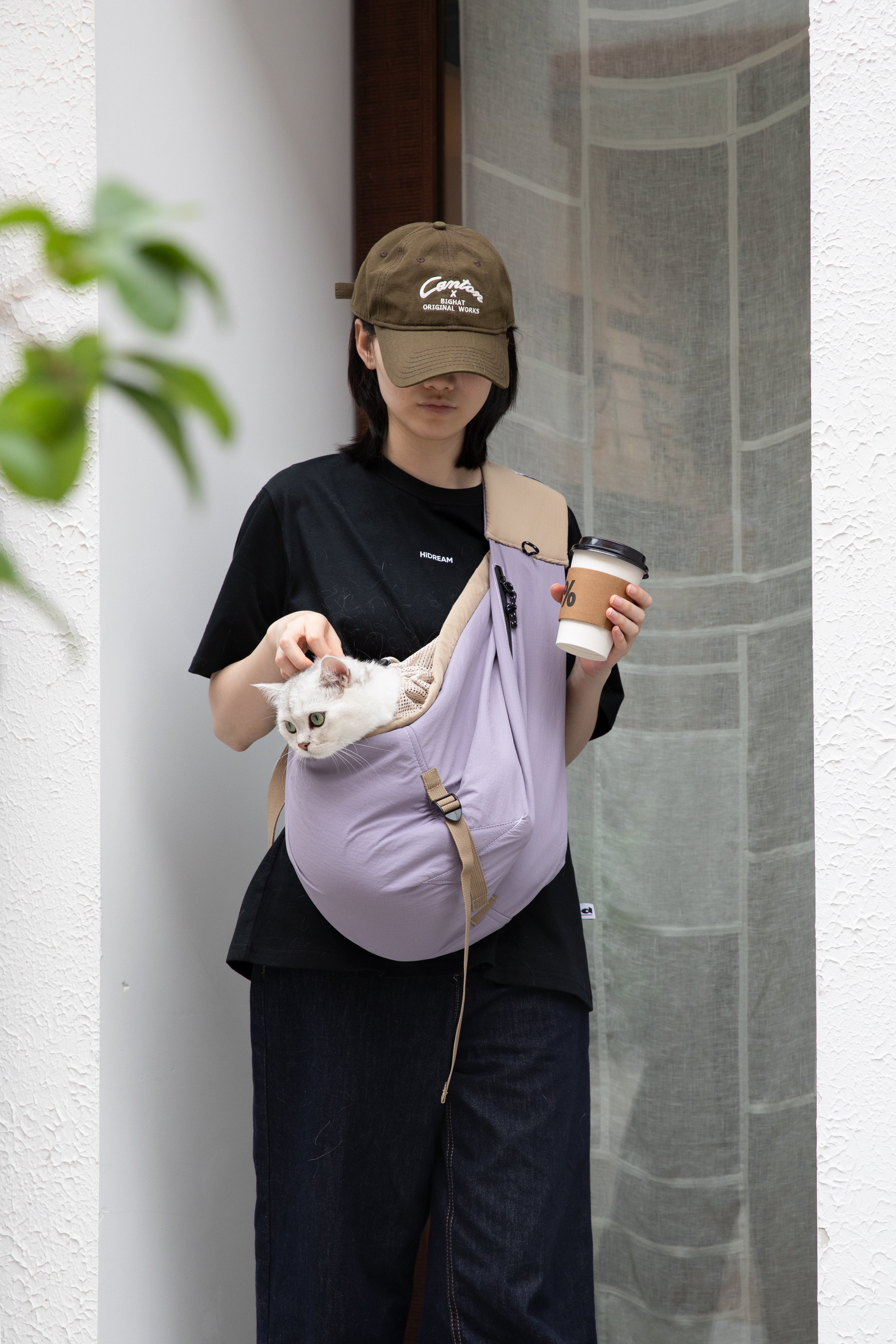 HiDream Embrace Pet Travel Tote & Crossbody Bag