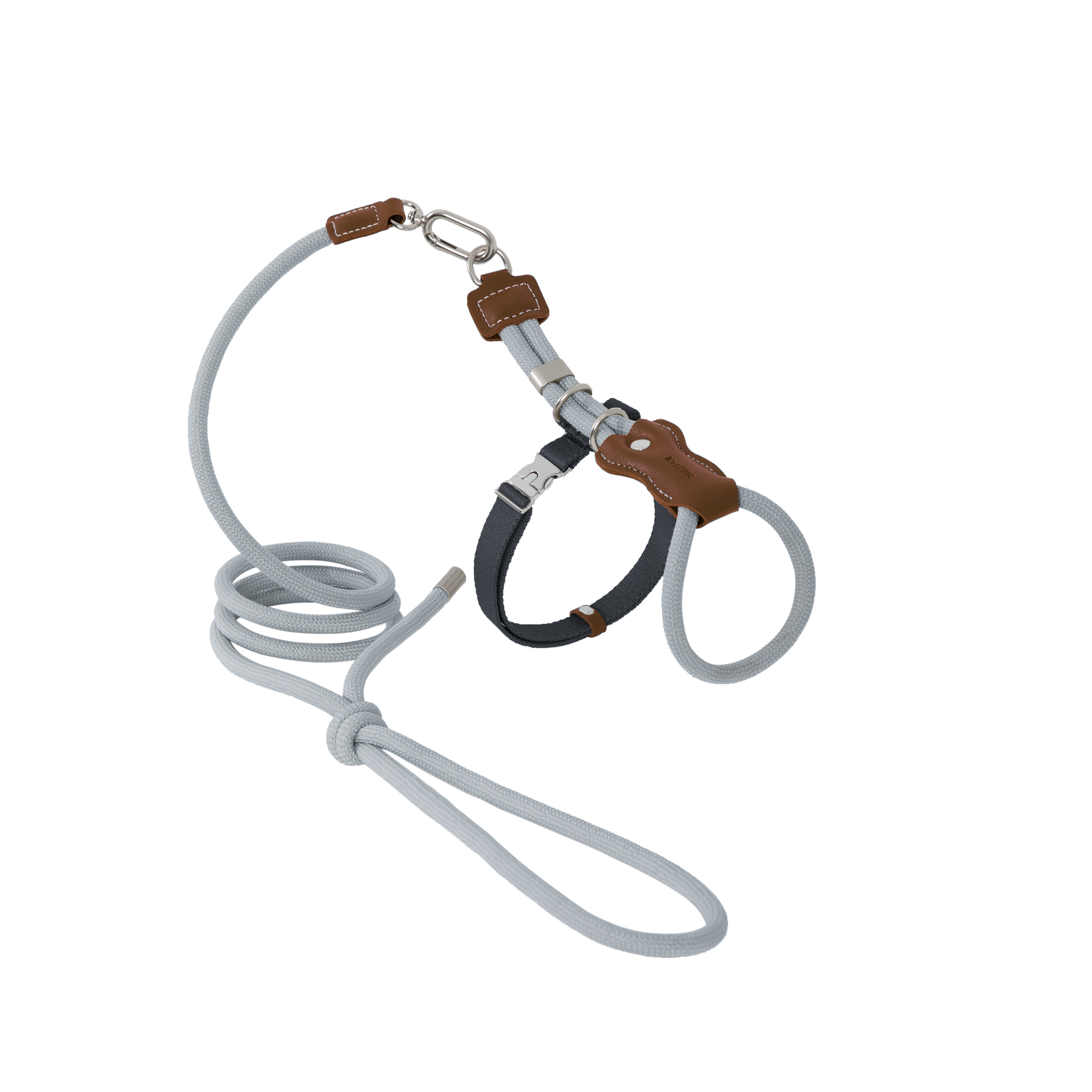 HiDream LuxCord Cats Harness & Leash Set
