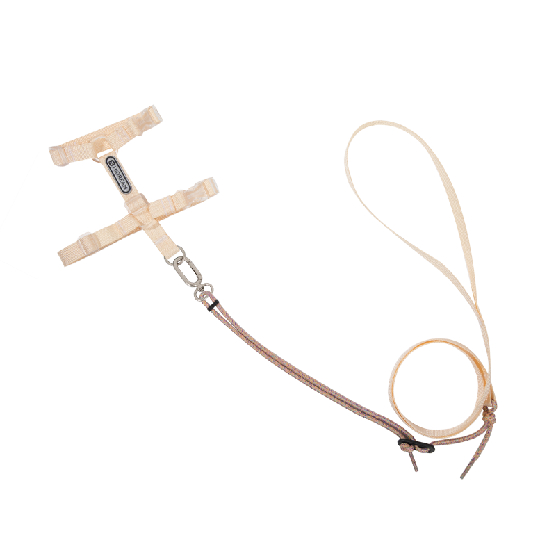 HiDream Nylon Cat Harness & Leash Set