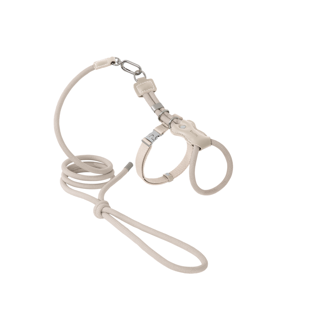 HiDream LuxCord Cats Harness & Leash Set