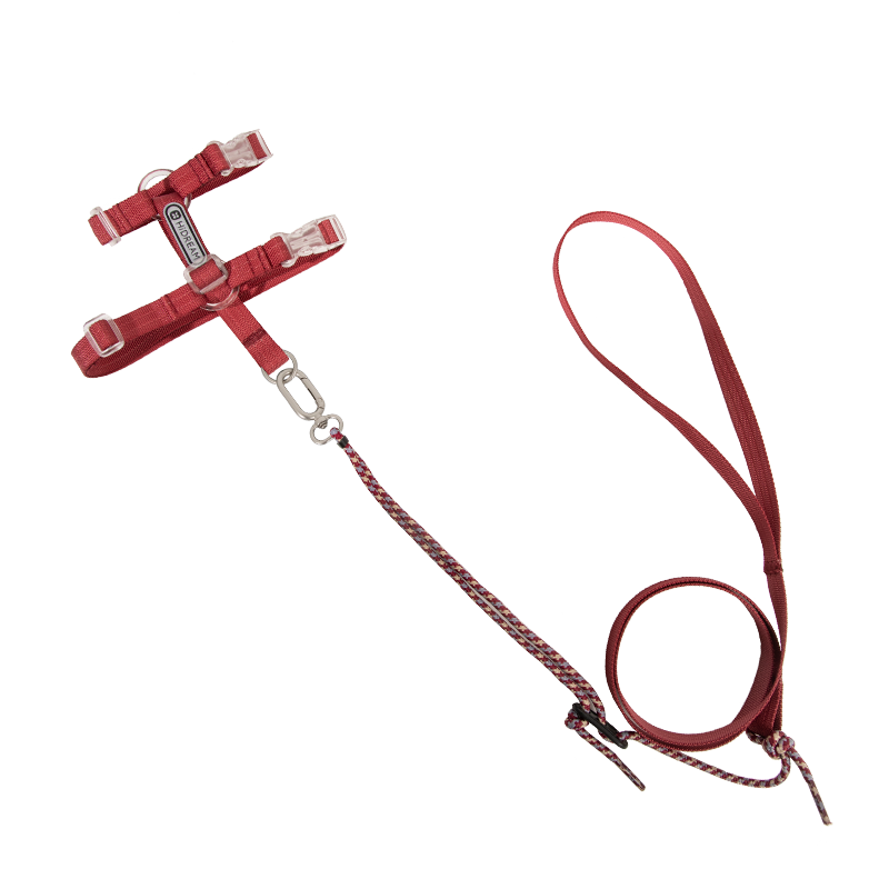 HiDream Nylon Cat Harness & Leash Set
